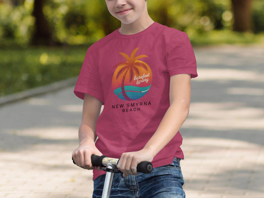Barefoot Living New Smyrna Beach T-shirt product type