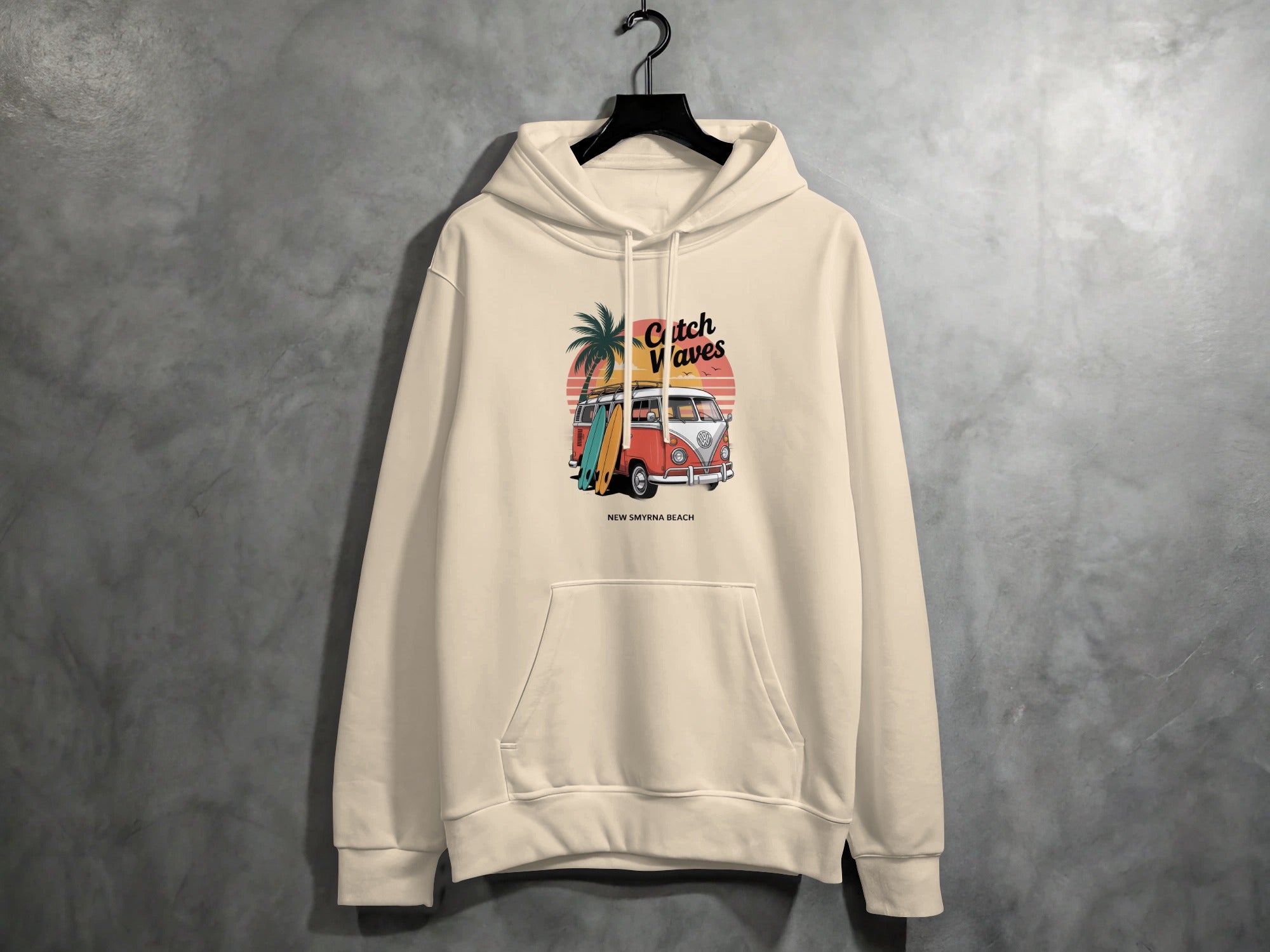 Catch Waves Hoodie New Arrival Beach Style product