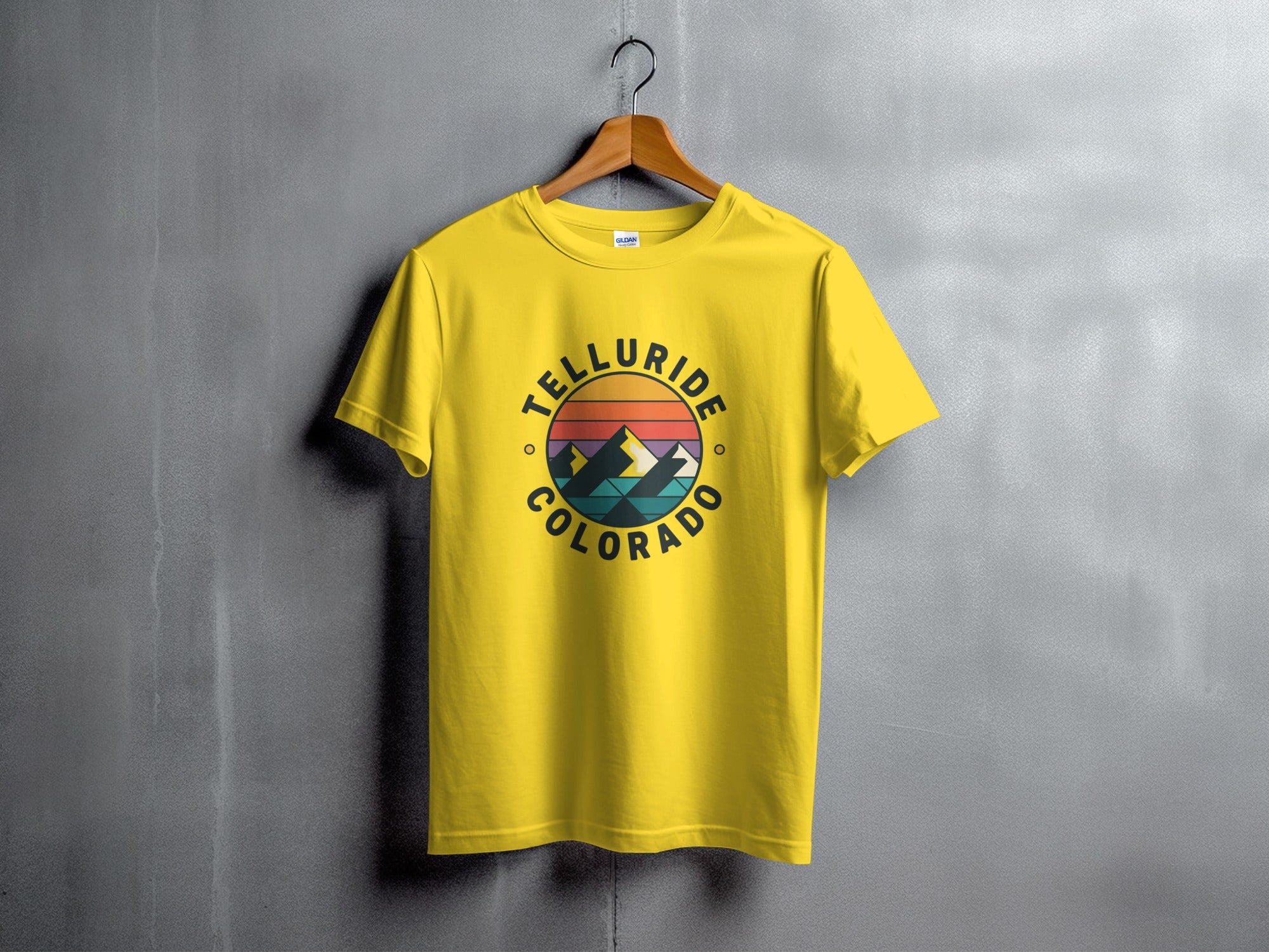 Telluride Colorado Graphic Printed T-shirt product