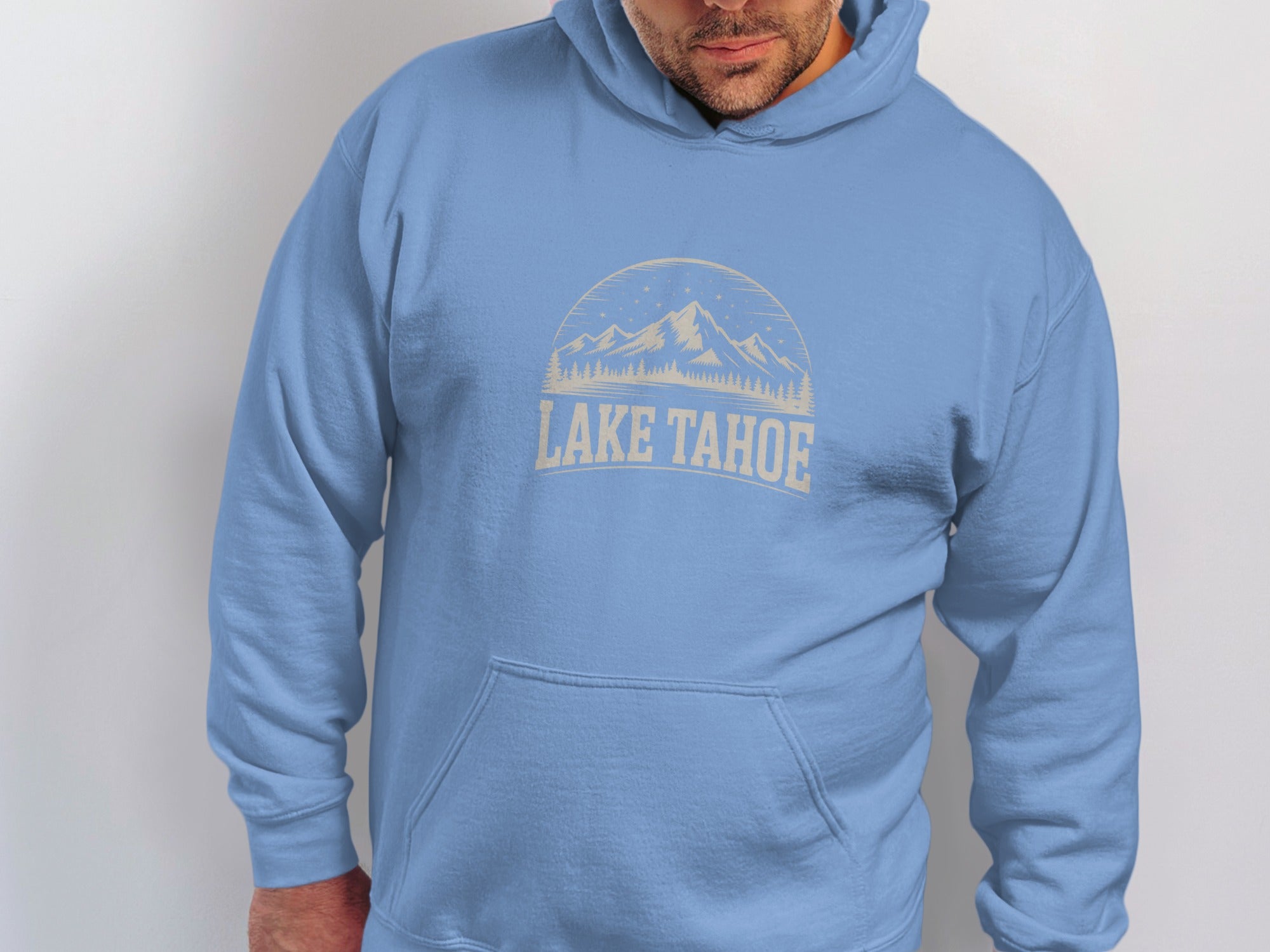 Lake Tahoe Graphic Hoodie Relaxed Fit Apparel
