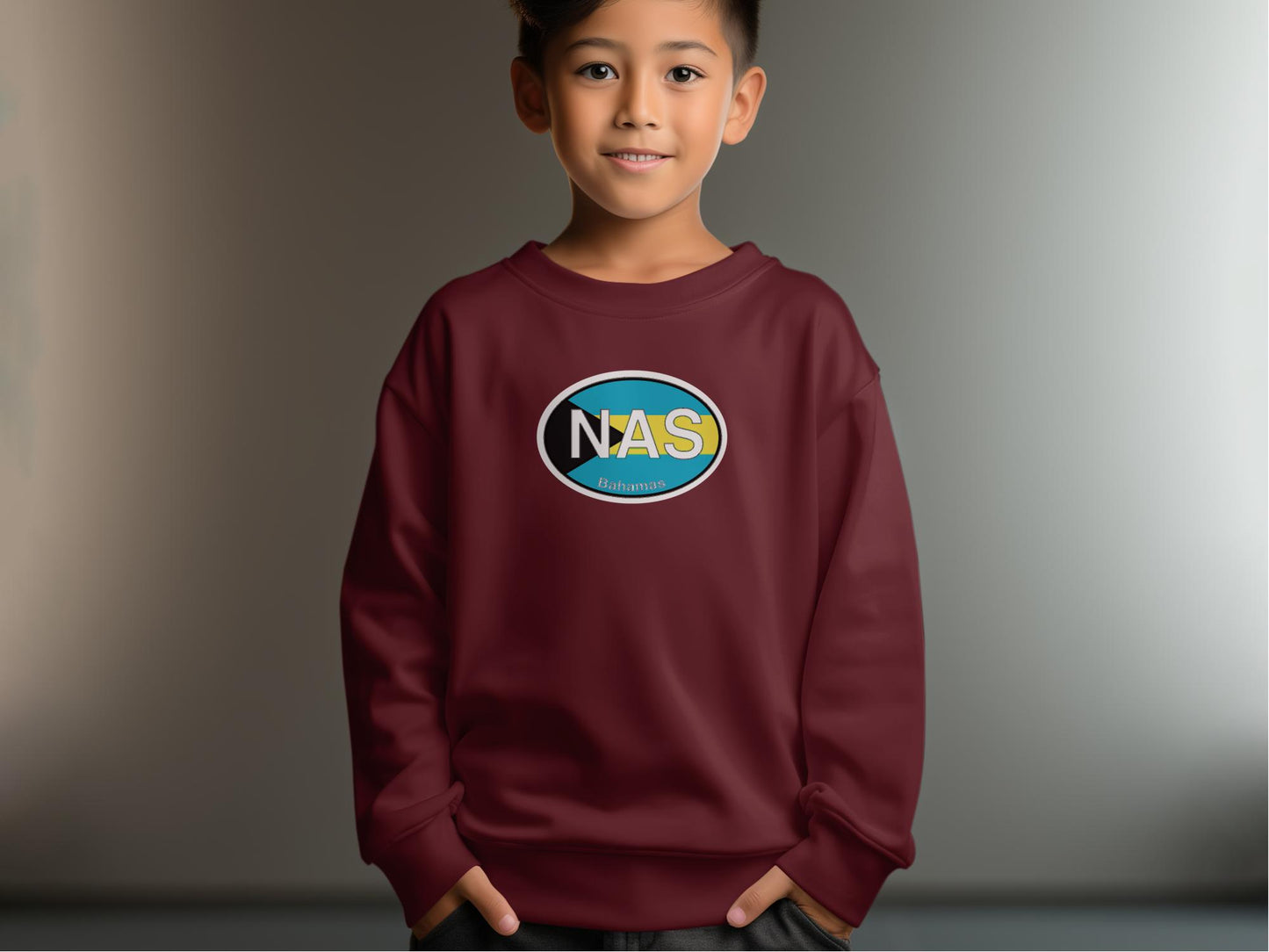 Junkanoo Festival, Atlantis Paradise Island, Pirates of Nassau Museum Youth Sweatshirt