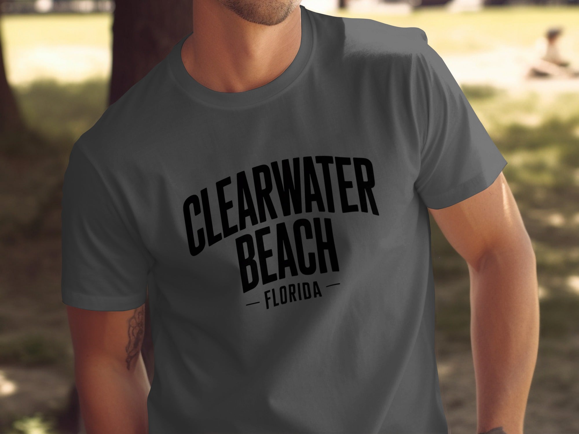 Clearwater Beach Florida Casual Graphic Shirt product