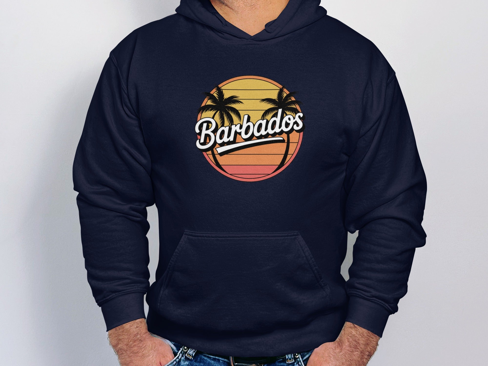 Barbados Sunset Graphic Hoodie product type