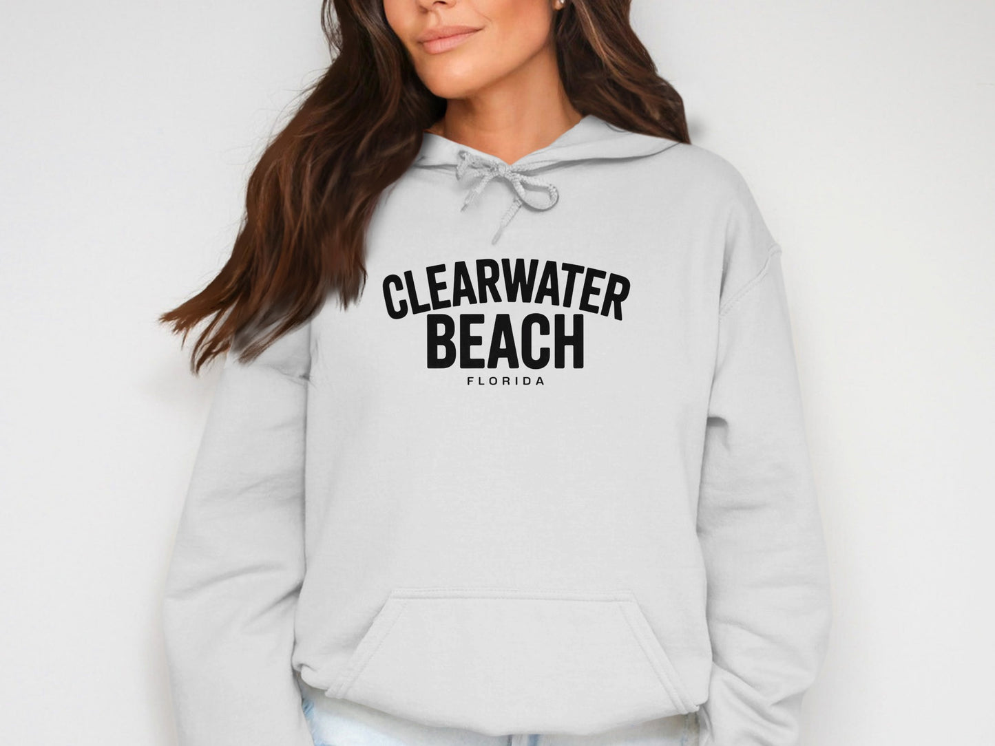 Clearwater Beach Florida Hooded product type