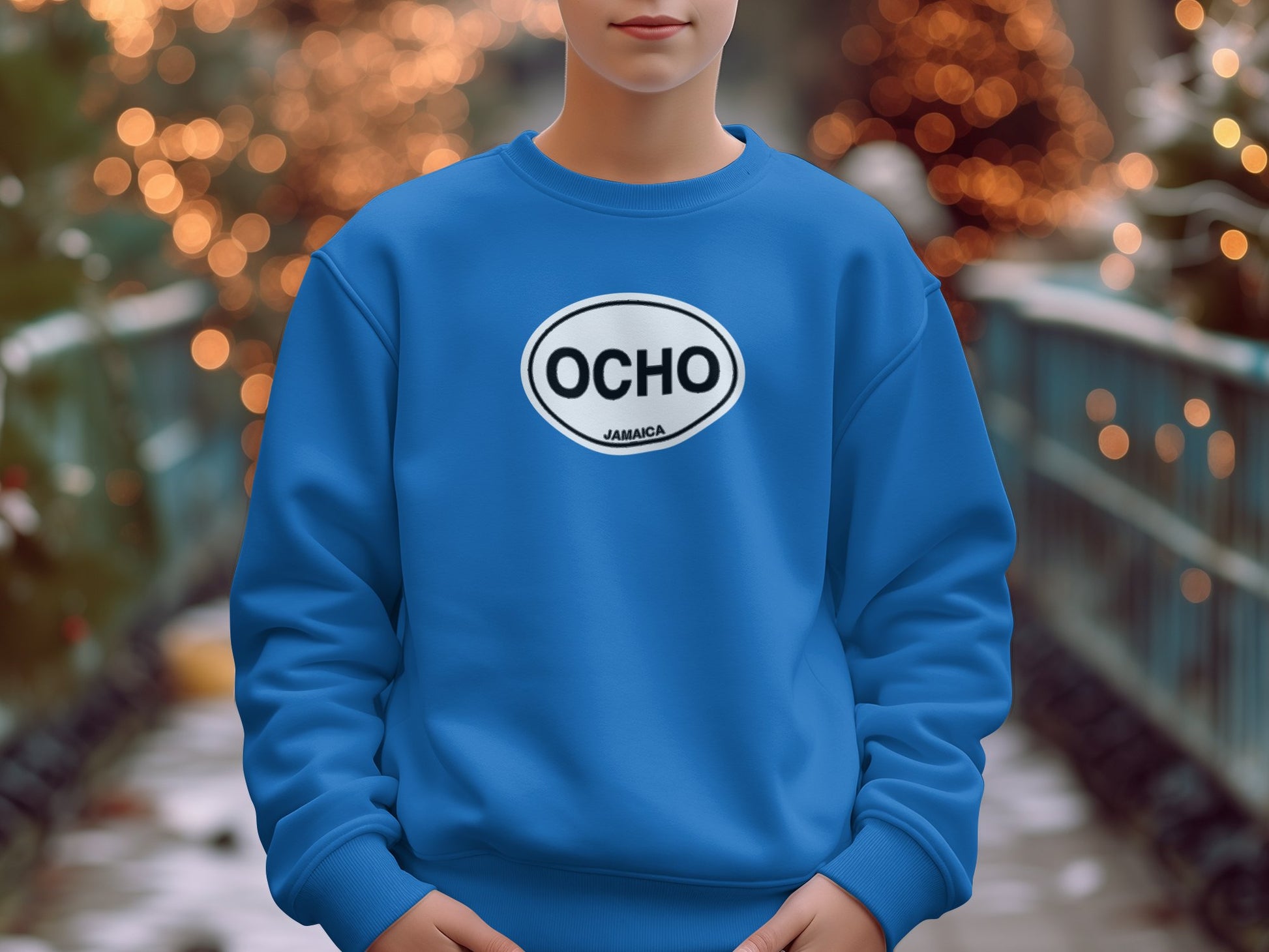 Ocho Rios Jazz Festival, Dunn’s River Falls, Dolphin Cove Youth Sweatshirt