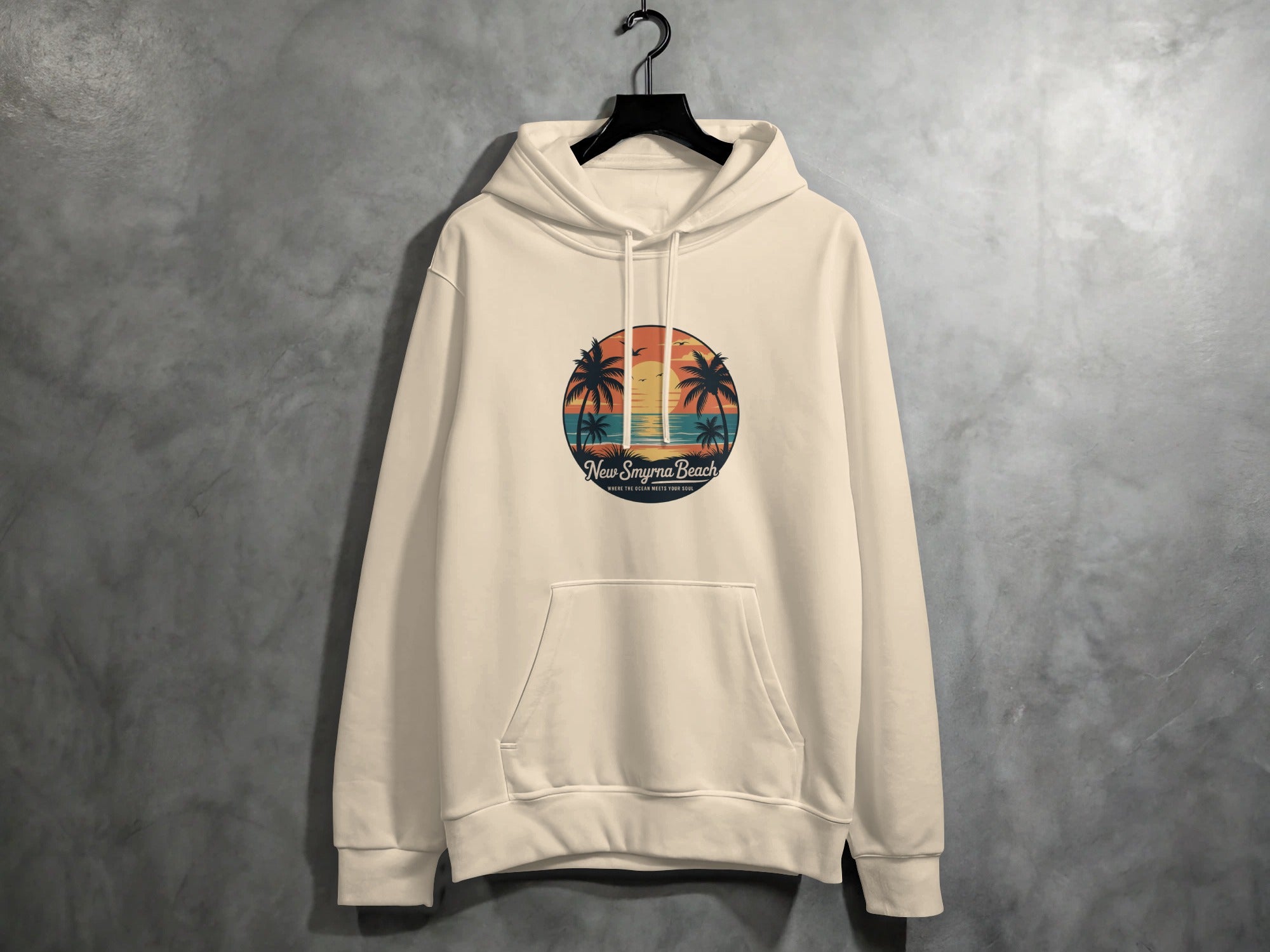 Casual Stylish Vacation Themed Hoodie product type