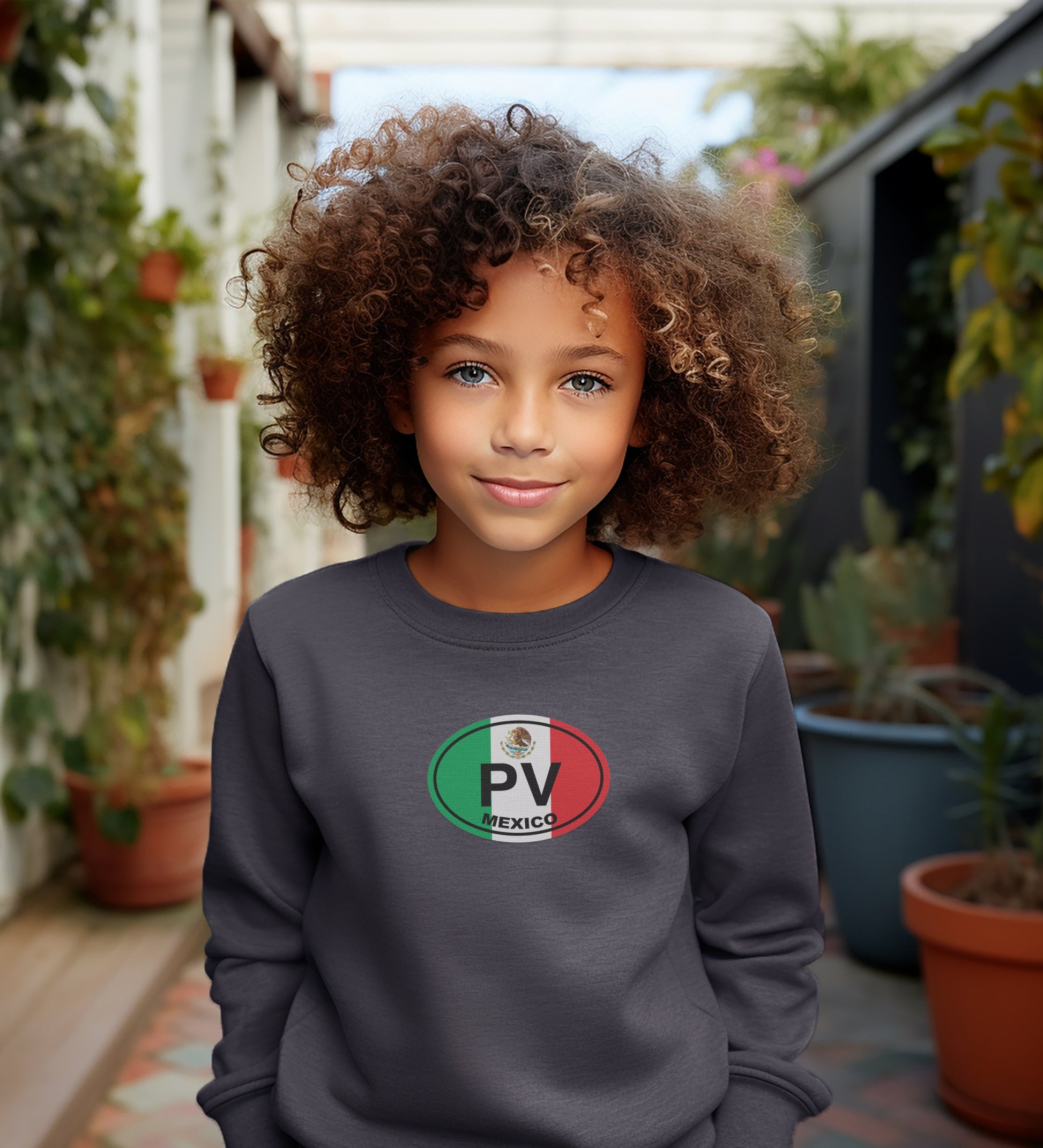 Puerto Vallarta Mexico Youth Sweatshirt product