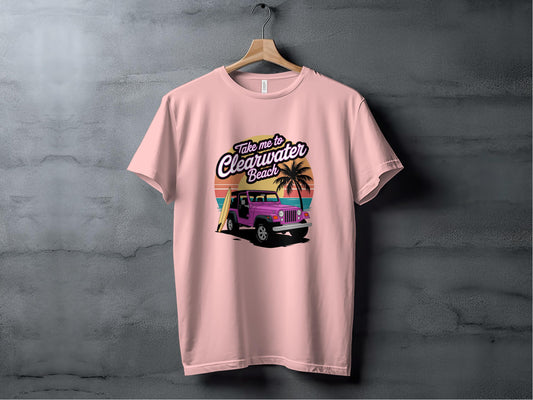 Take Me To Clearwater Beach Graphic T-Shirt product
