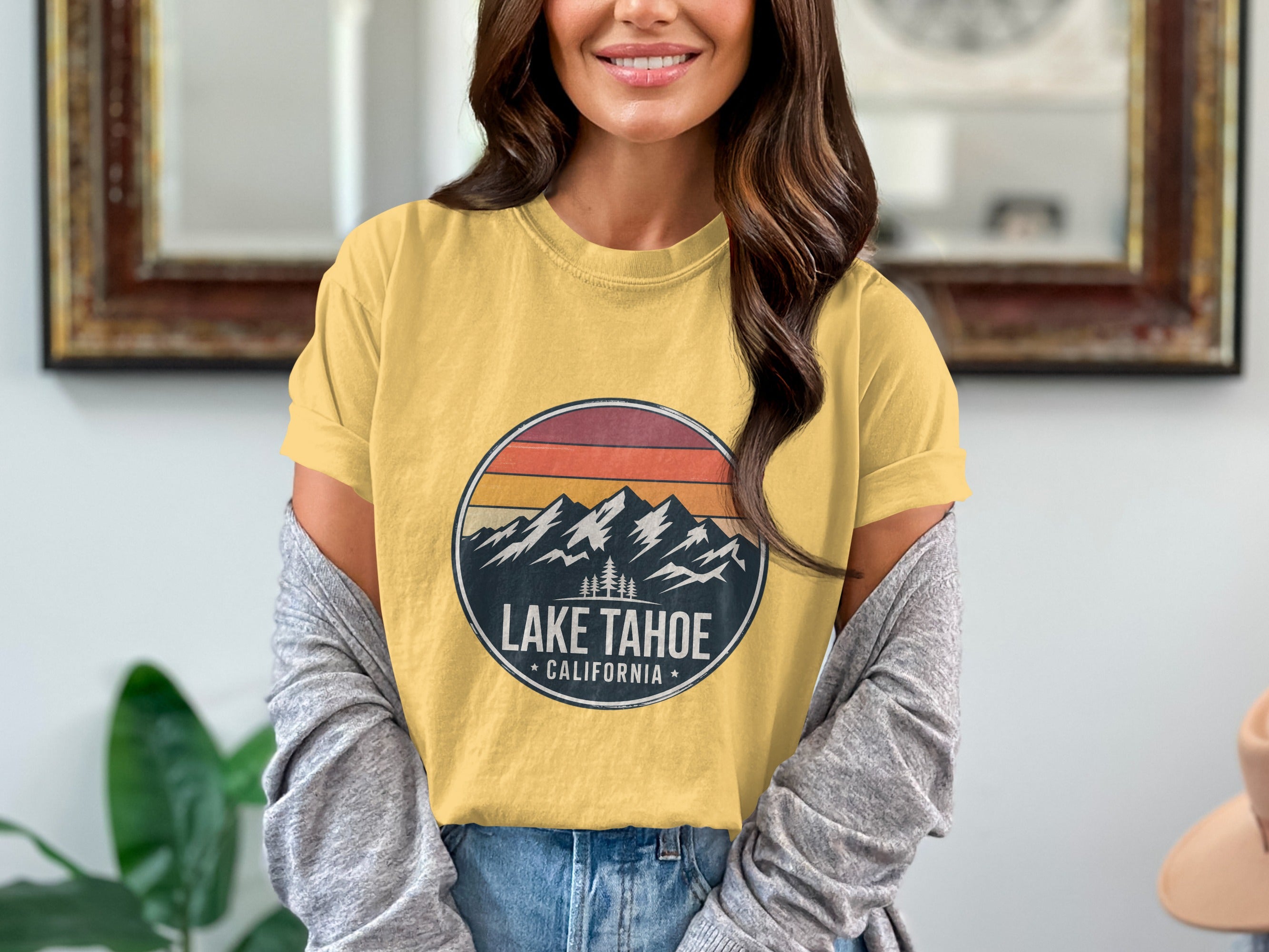 Lake Tahoe California Graphic Tee product type