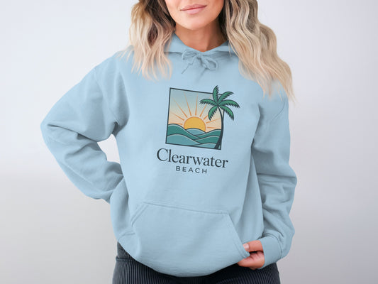 Clearwater Beach Sunset Hoodie product type