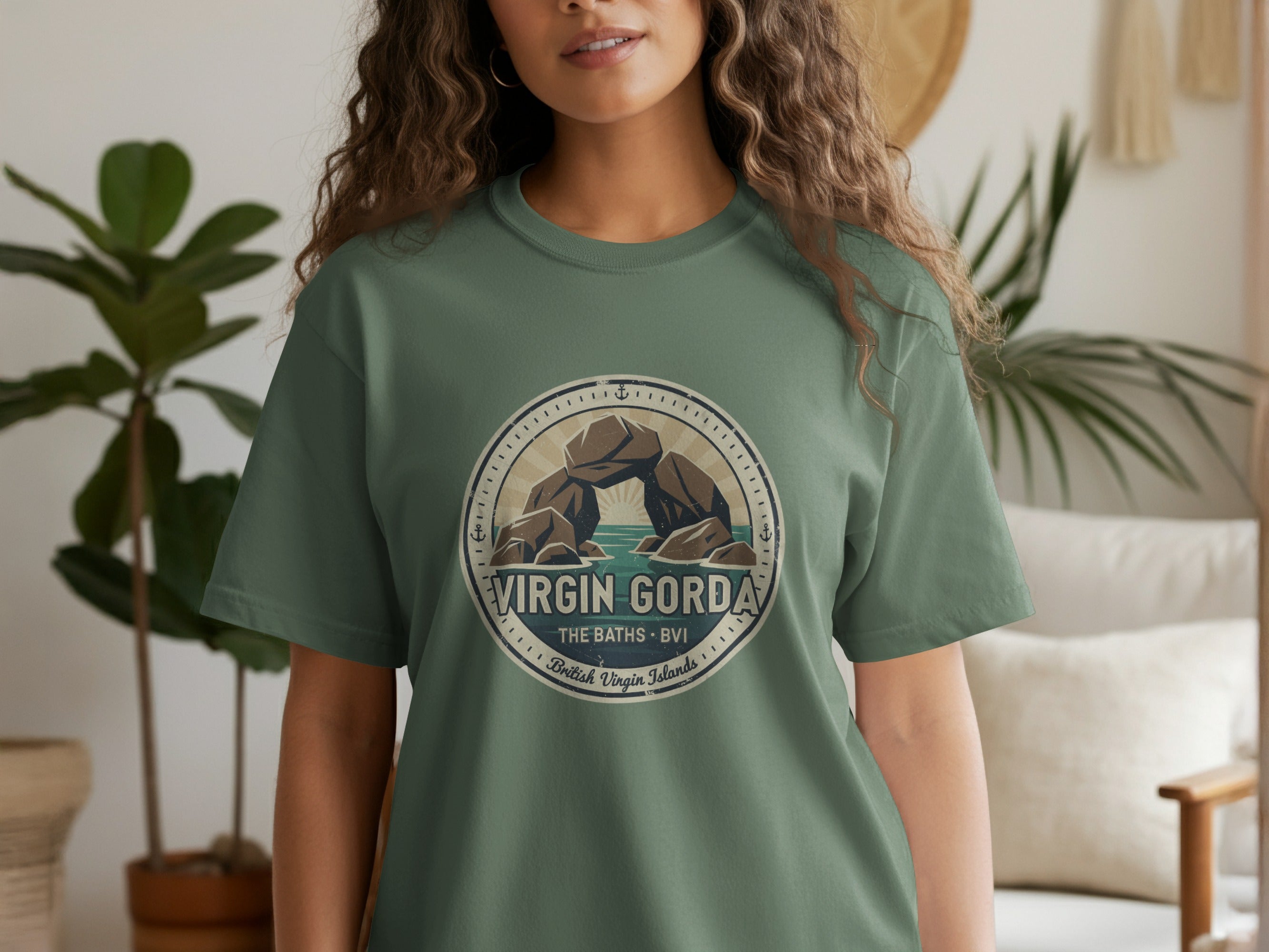 Virgin Gorda The Baths BVI British Virgin Islands Shirt