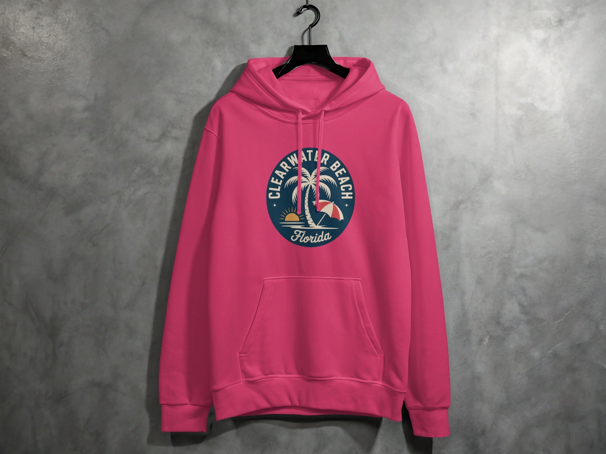 Clearwater Beach Florida Hoodie product type