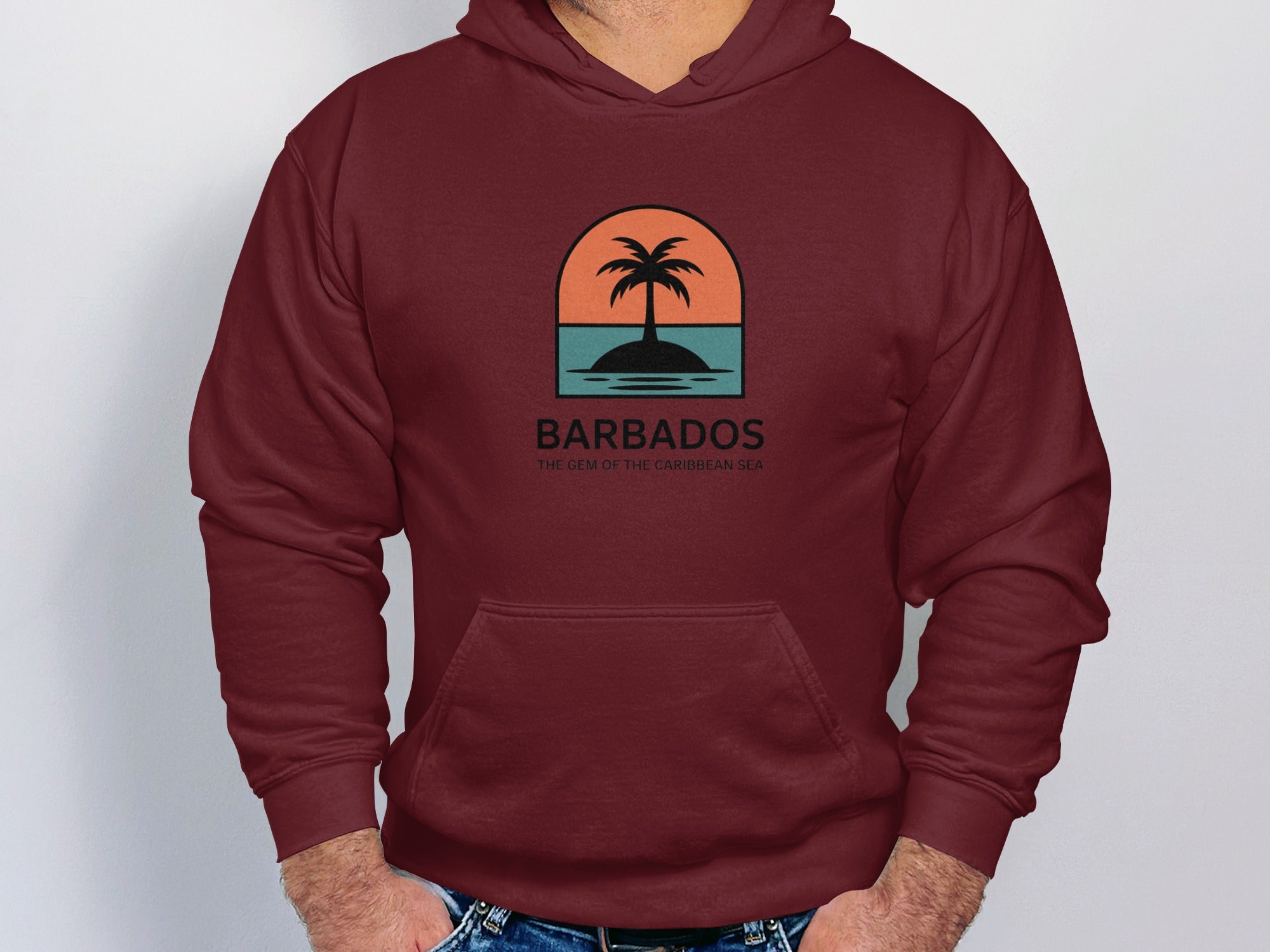 Barbados The Gem Of The Caribbean Sea Hoodie product