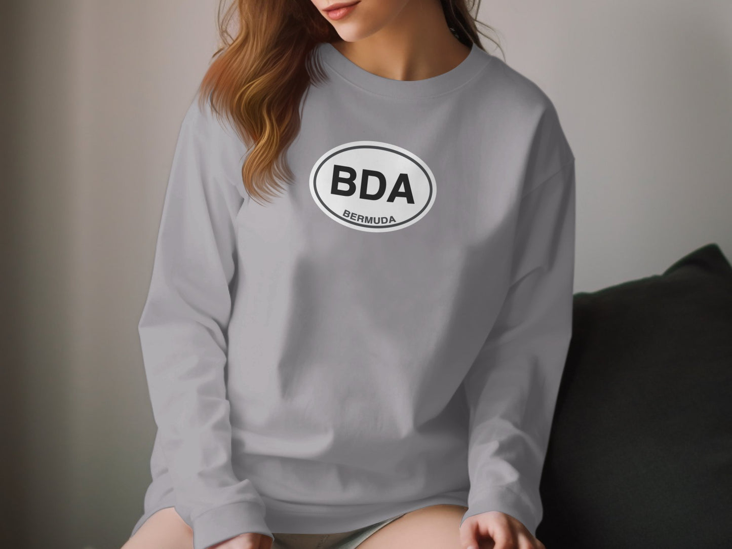 Bermuda Day Parade, Bermuda Festival of the Performing Arts, Horseshoe Bay Beach, Crystal Caves, Womens Long Sleeve T-Shirt