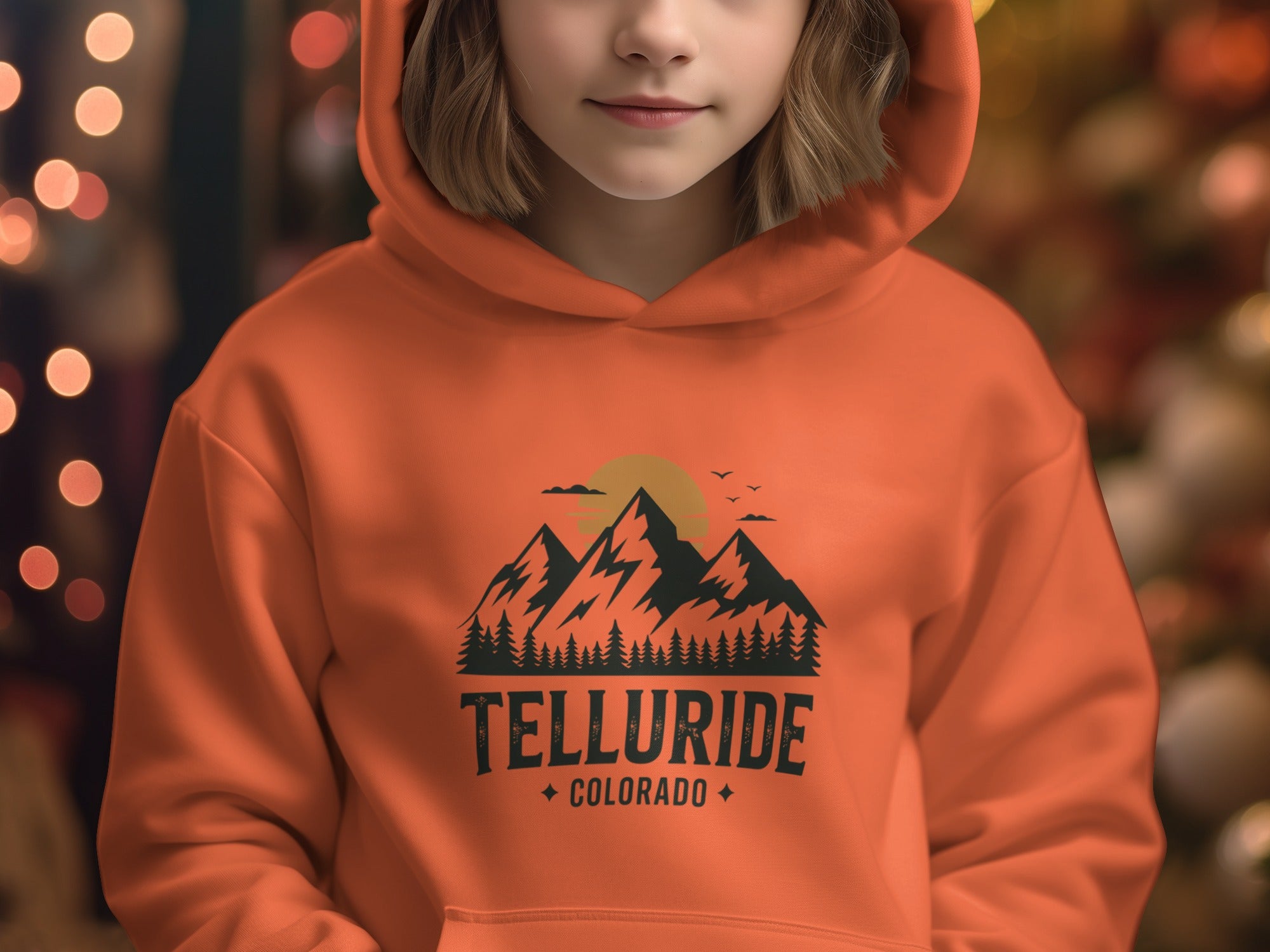 Telluride Colorado Mountain Hoodie product