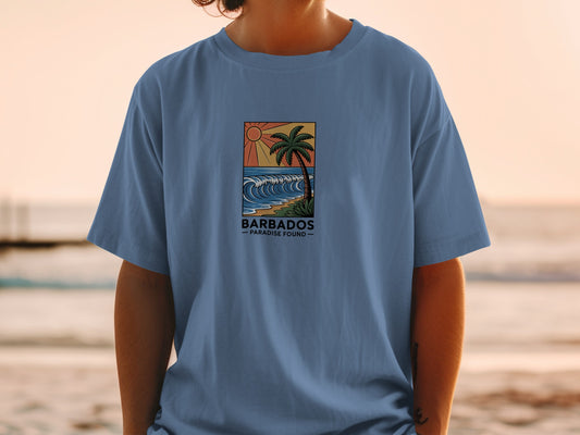 Barbados Paradise Found Graphic T-Shirt product