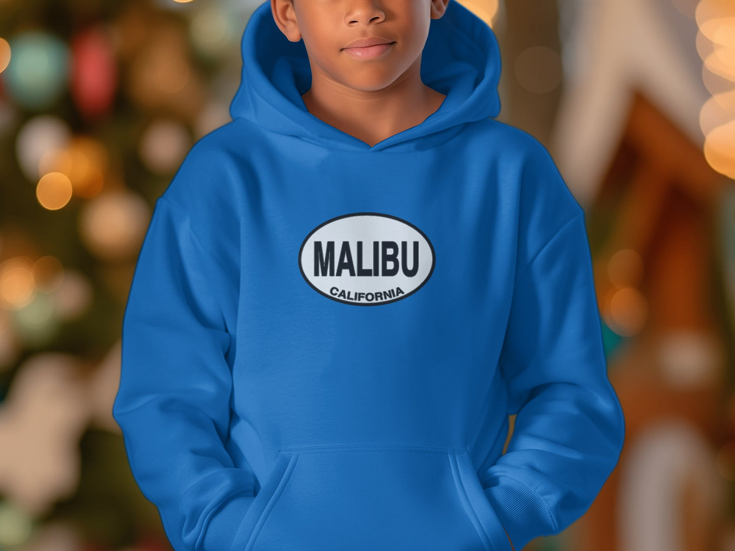 Malibu Arts Festival, El Matador Beach, Zuma Beach Youth Hoodie