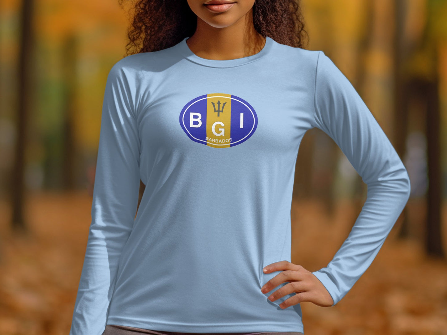 Crop Over Festival, Barbados Food and Rum Festival, Bathsheba Beach, Harrisons Cave, Womens Long Sleeve T-Shirt