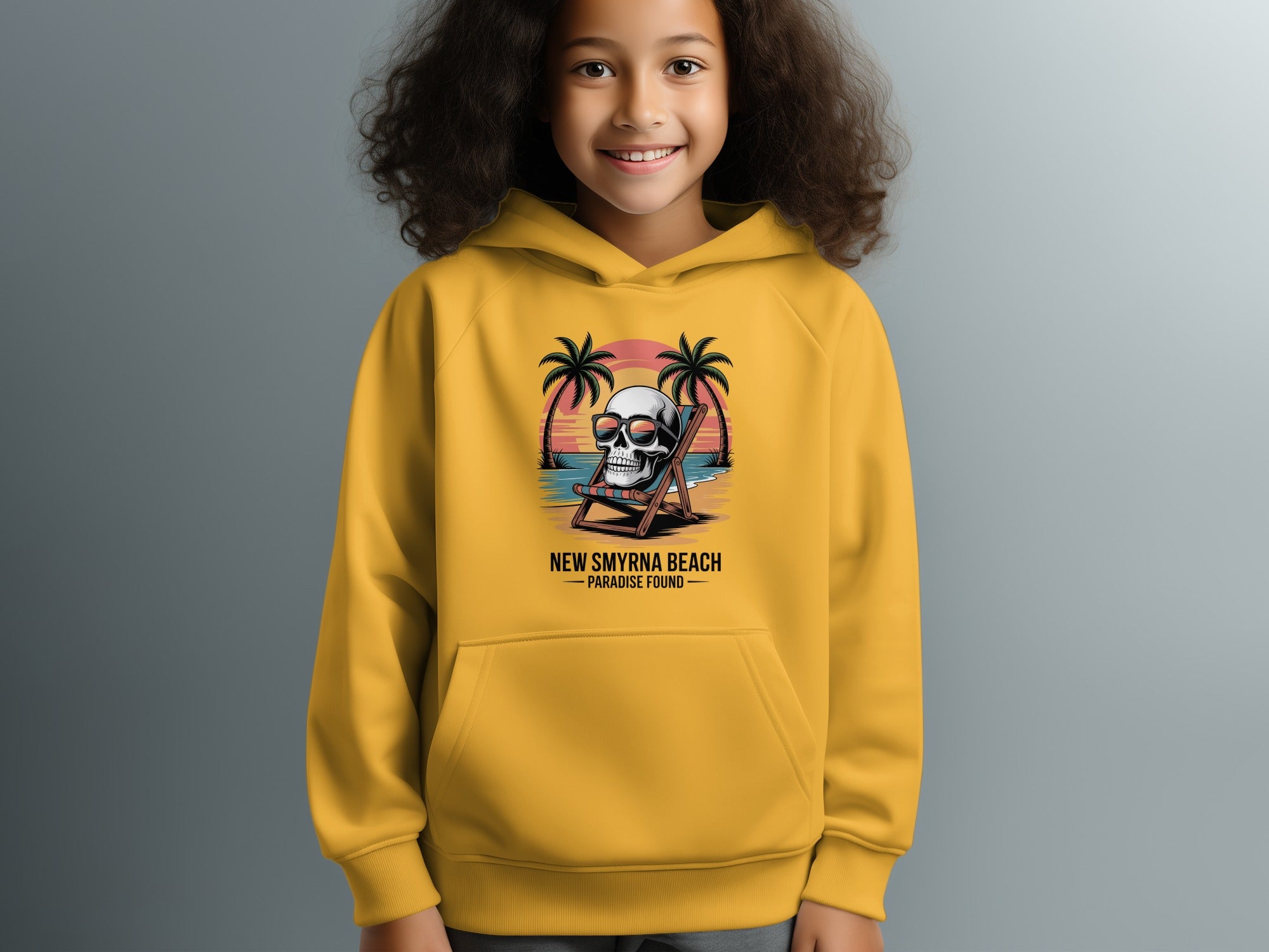 New Smyrna Beach Paradise Found Hoodie product type