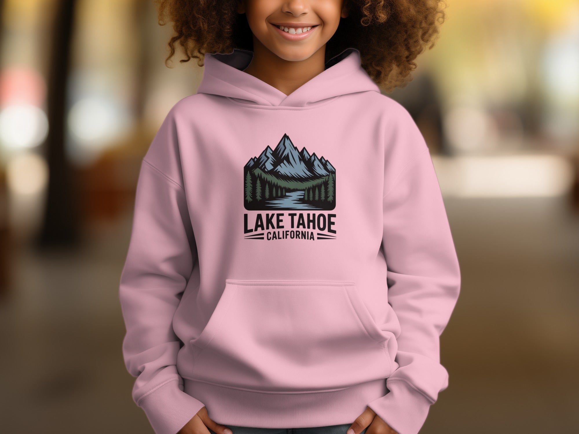 Lake Tahoe California Graphic Hoodie product