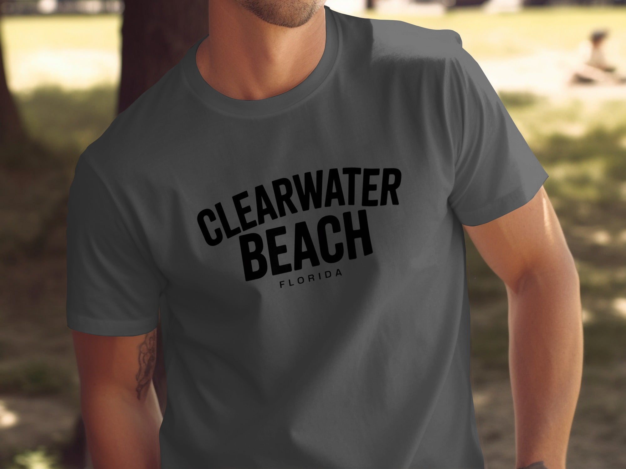 Clearwater Beach Florida design T-shirt product type