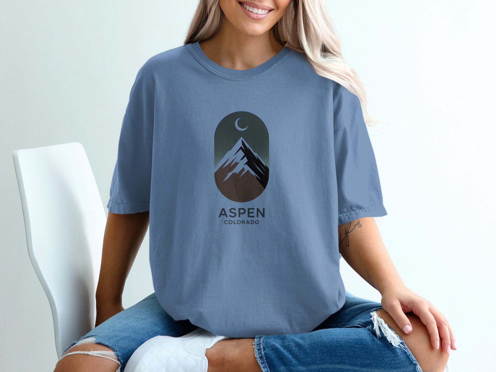 Aspen Colorado Graphic Tee product
