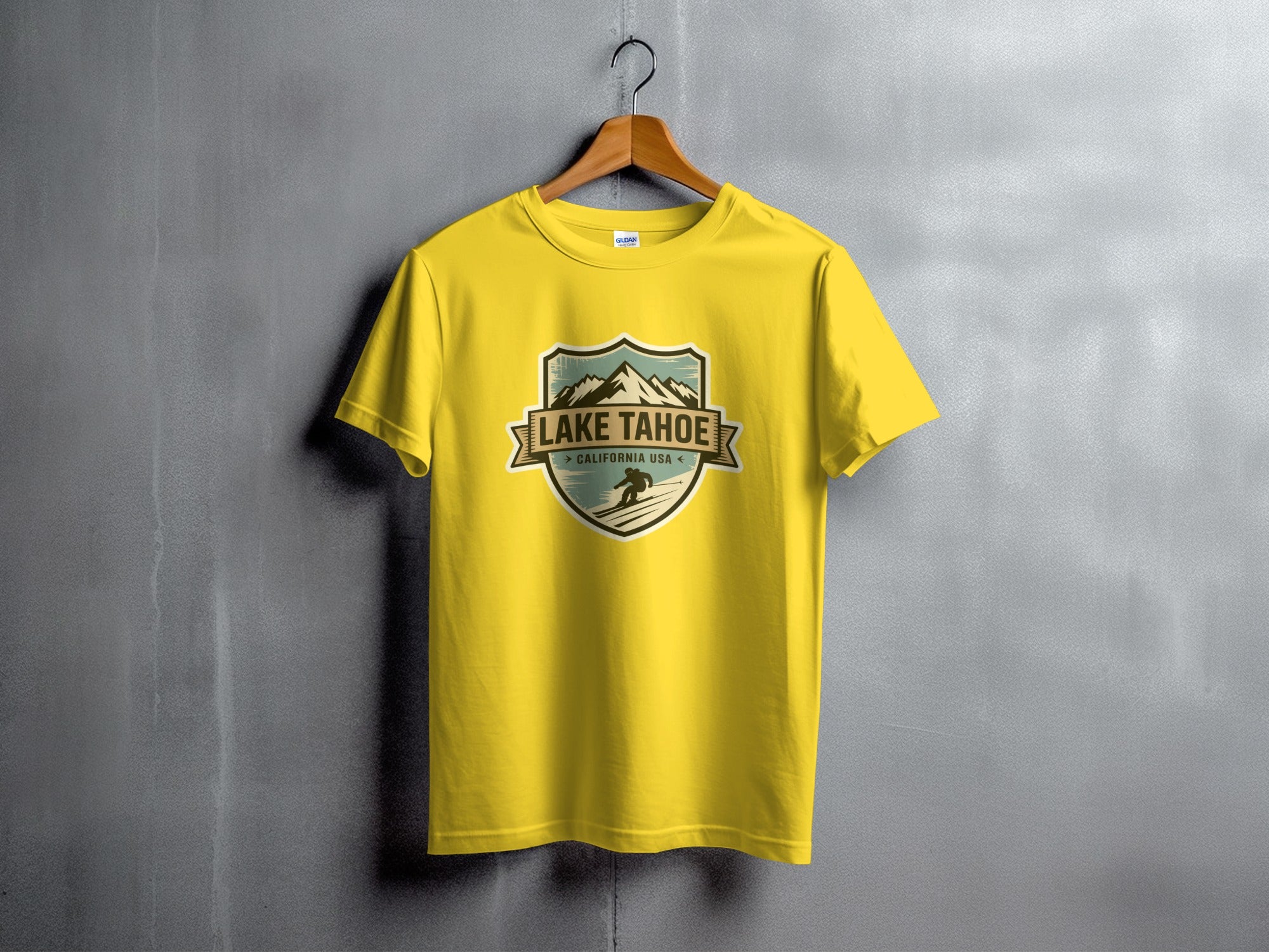 Lake Tahoe California USA Graphic Tee Shirt
