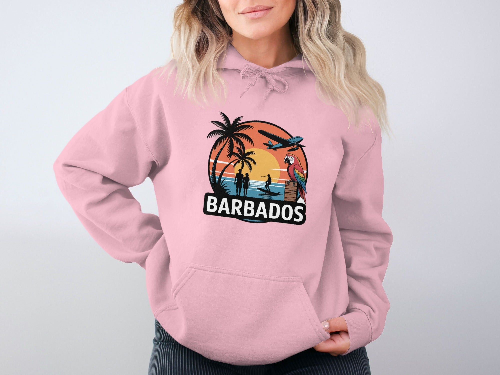Barbados Travel Beach Design Graphic Hoodie product