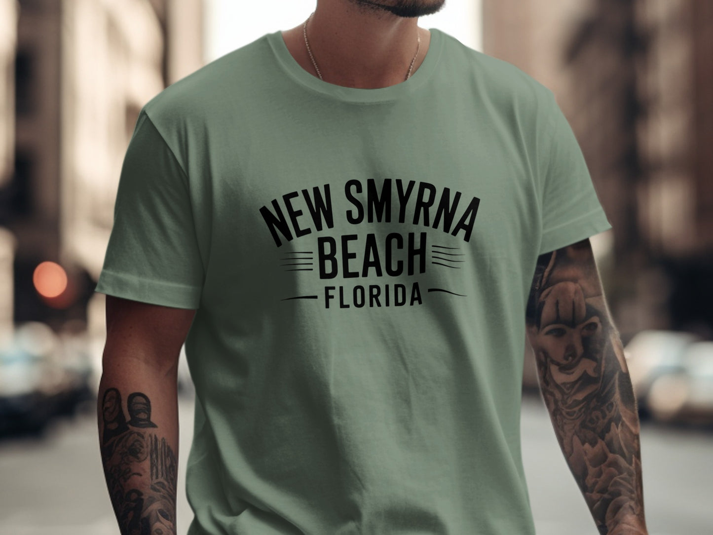 New Smyrna Beach Florida Graphic Tee product type