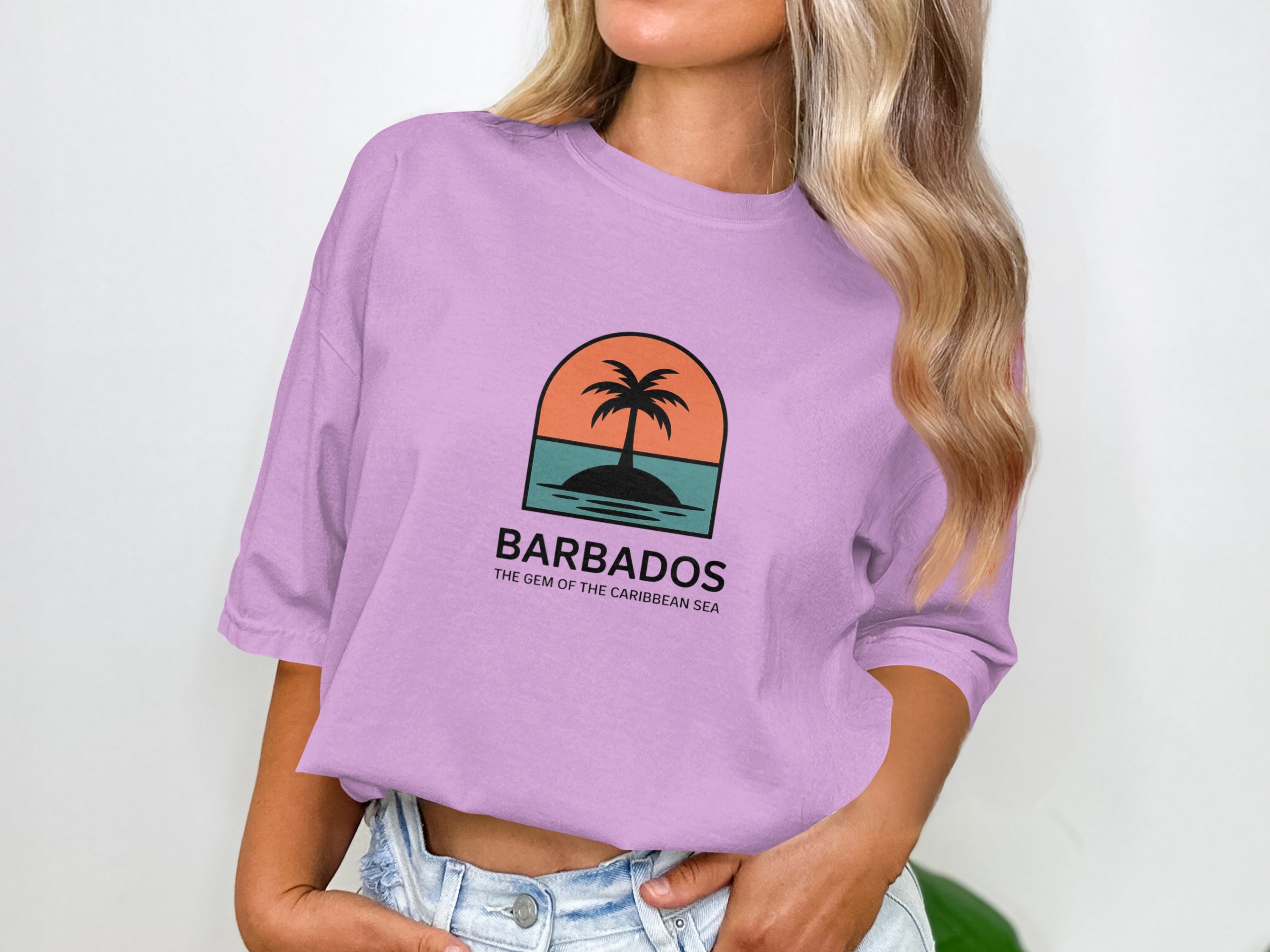 Barbados The Gem of The Caribbean Sea T-shirt product
