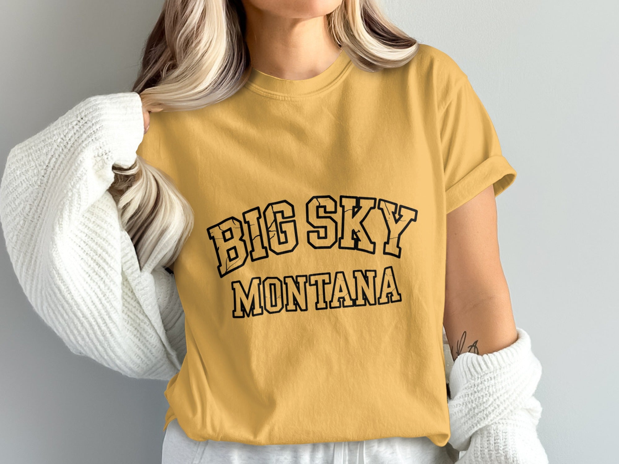 Big Sky Montana Casual Comfort Graphic Tee product