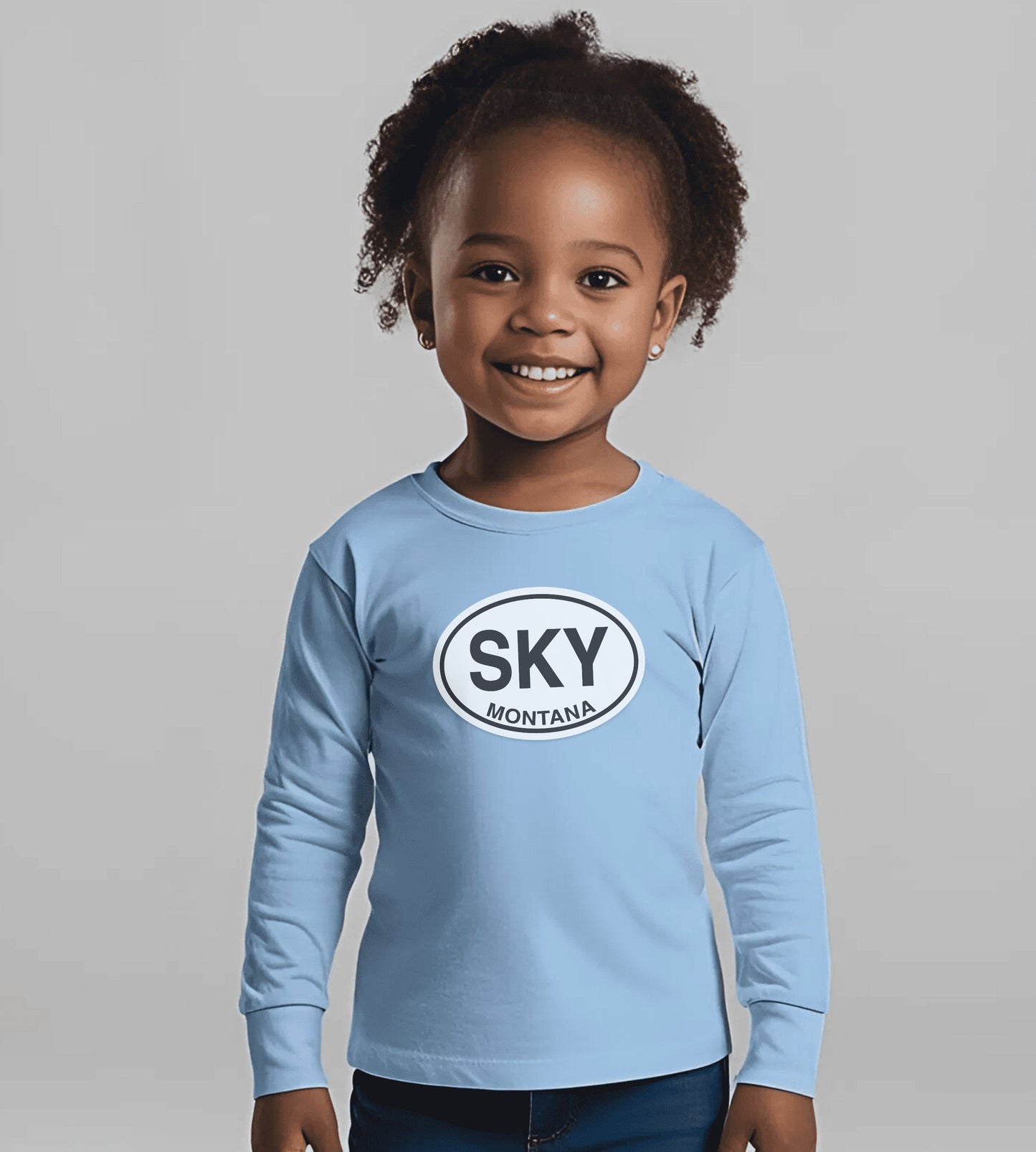 Big Sky Kids Adventure Camp – Youth Long Sleeve T-Shirt