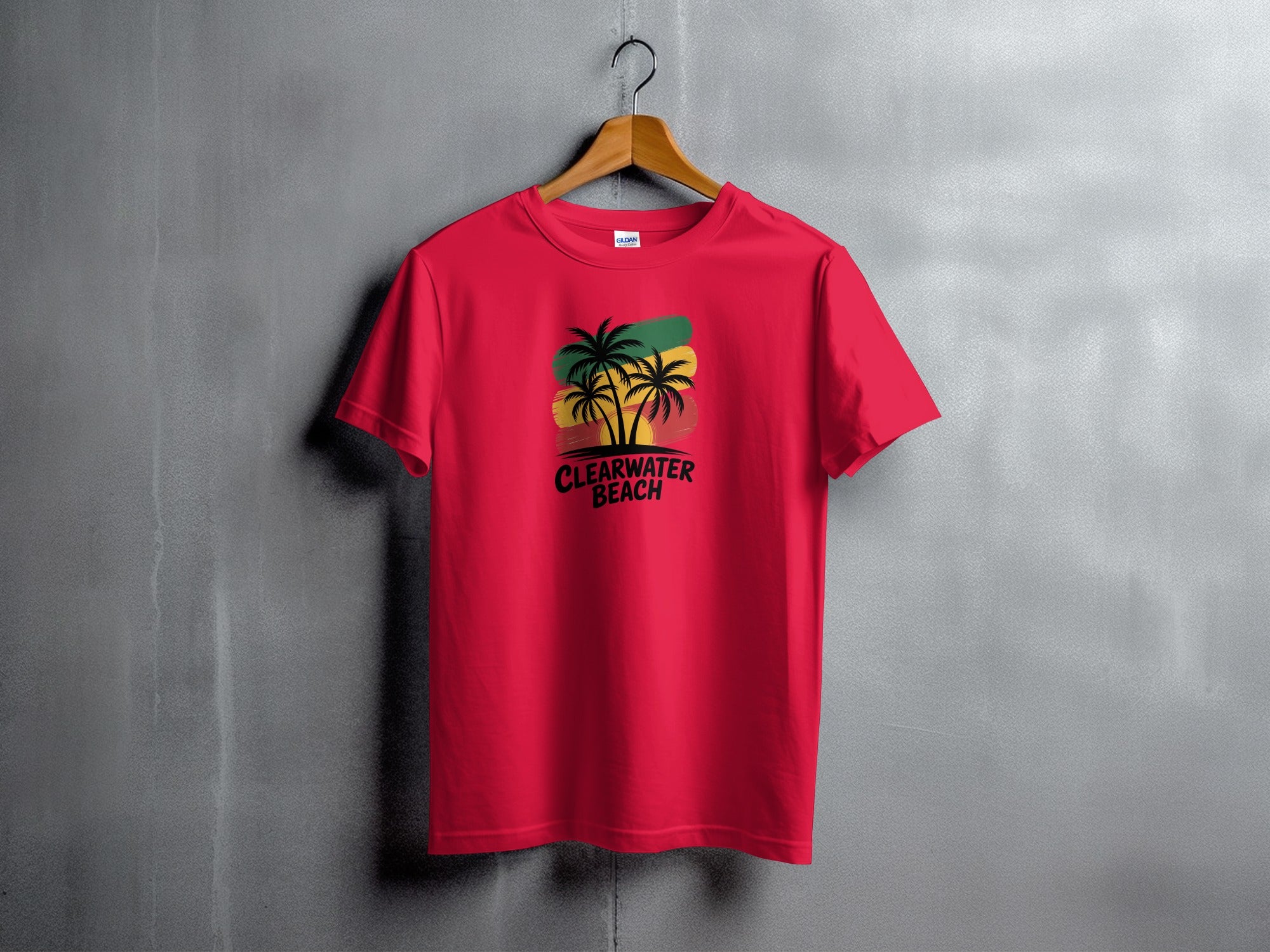 Clearwater Beach Graphic Design T-shirt product