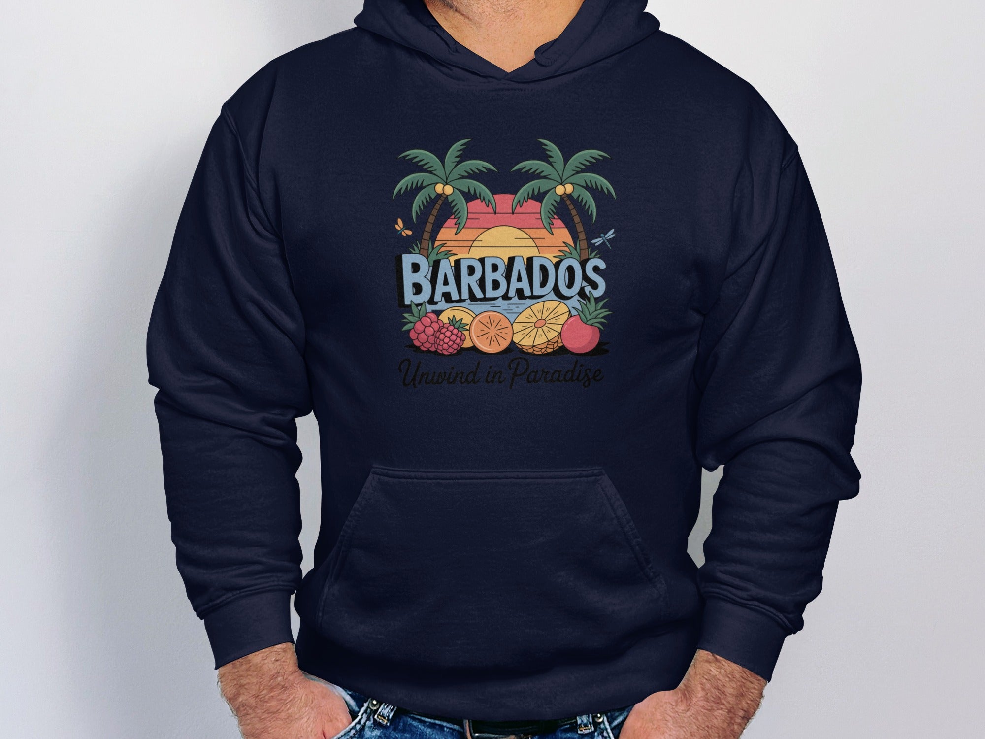 Barbados Unwind in Paradise Hoodie product type