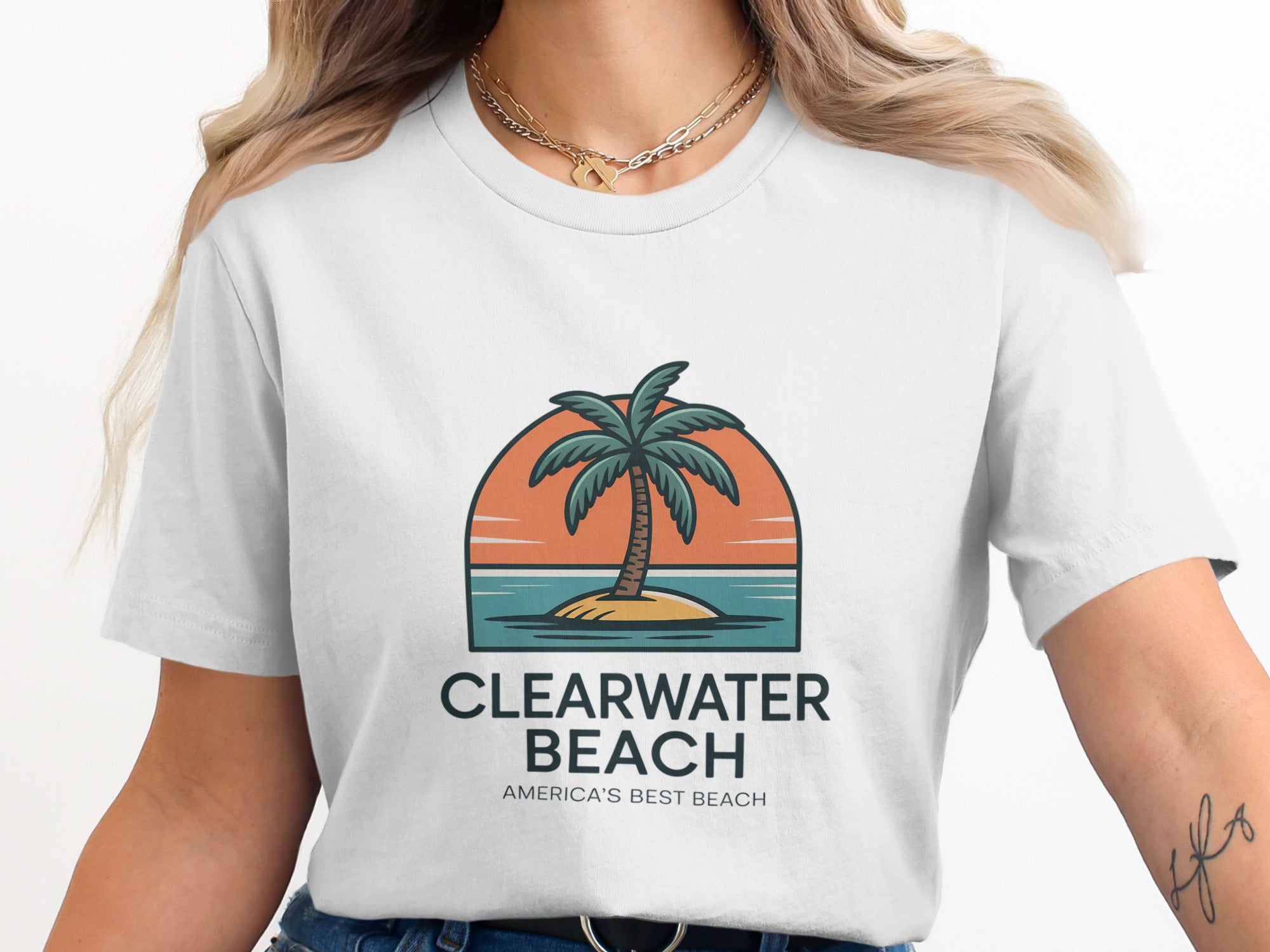 Clearwater Beach America's Best Beach shirt