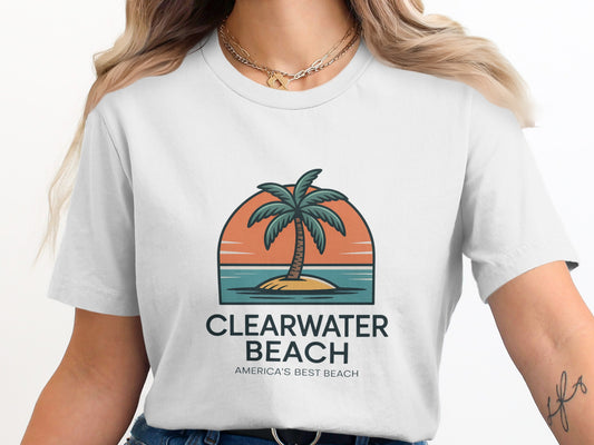 Clearwater Beach America's Best Beach shirt