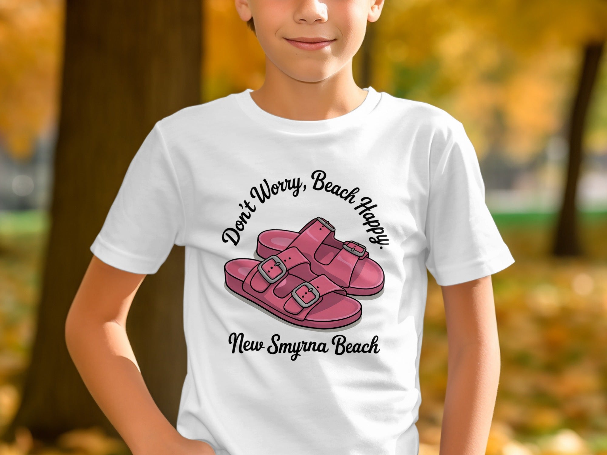 Don't Worry Beach Happy New Smyrna Beach product type