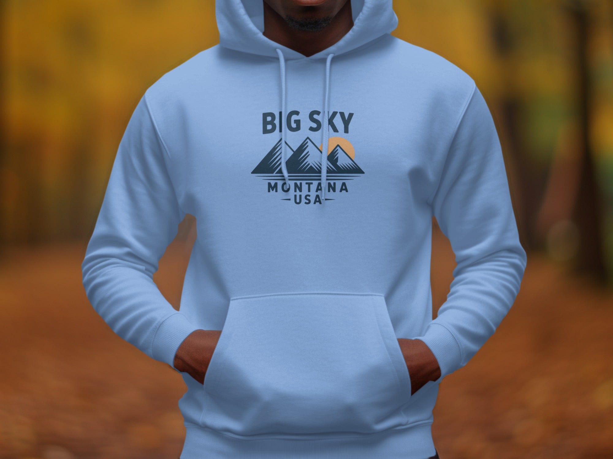 Big Sky Montana USA Adventure Hoodie product