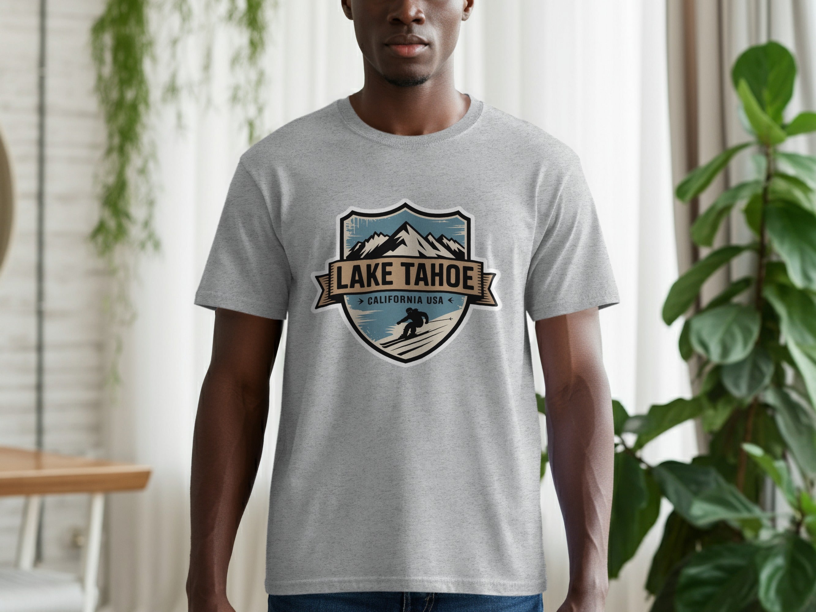 Lake Tahoe California USA Graphic Tee product