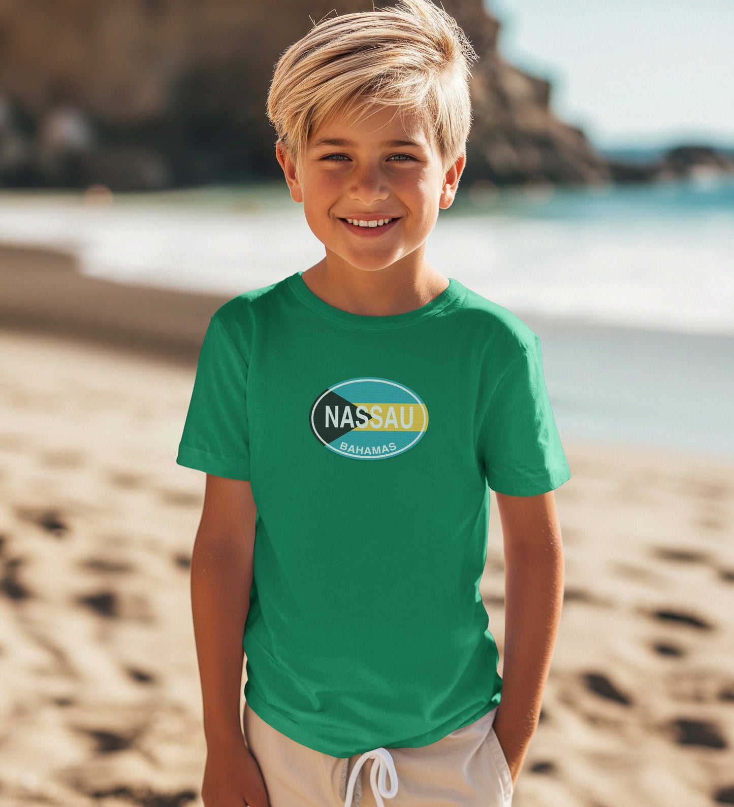 Nassau gift for sliding down waterslides at Atlantis youth clothing and travel souvenirs