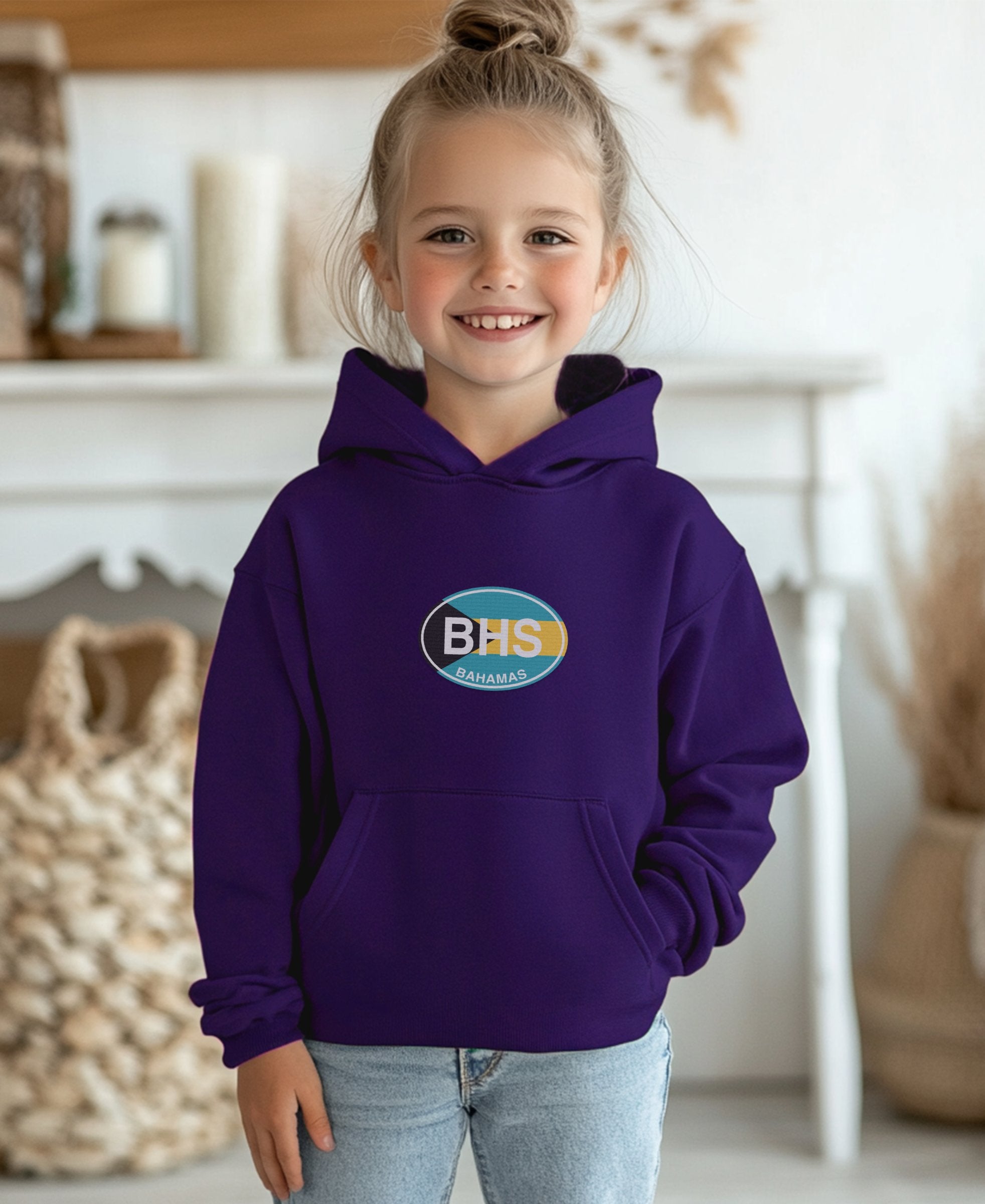 Bahamas gift for swimming with dolphins at Blue Lagoon youth clothing and travel souvenirs