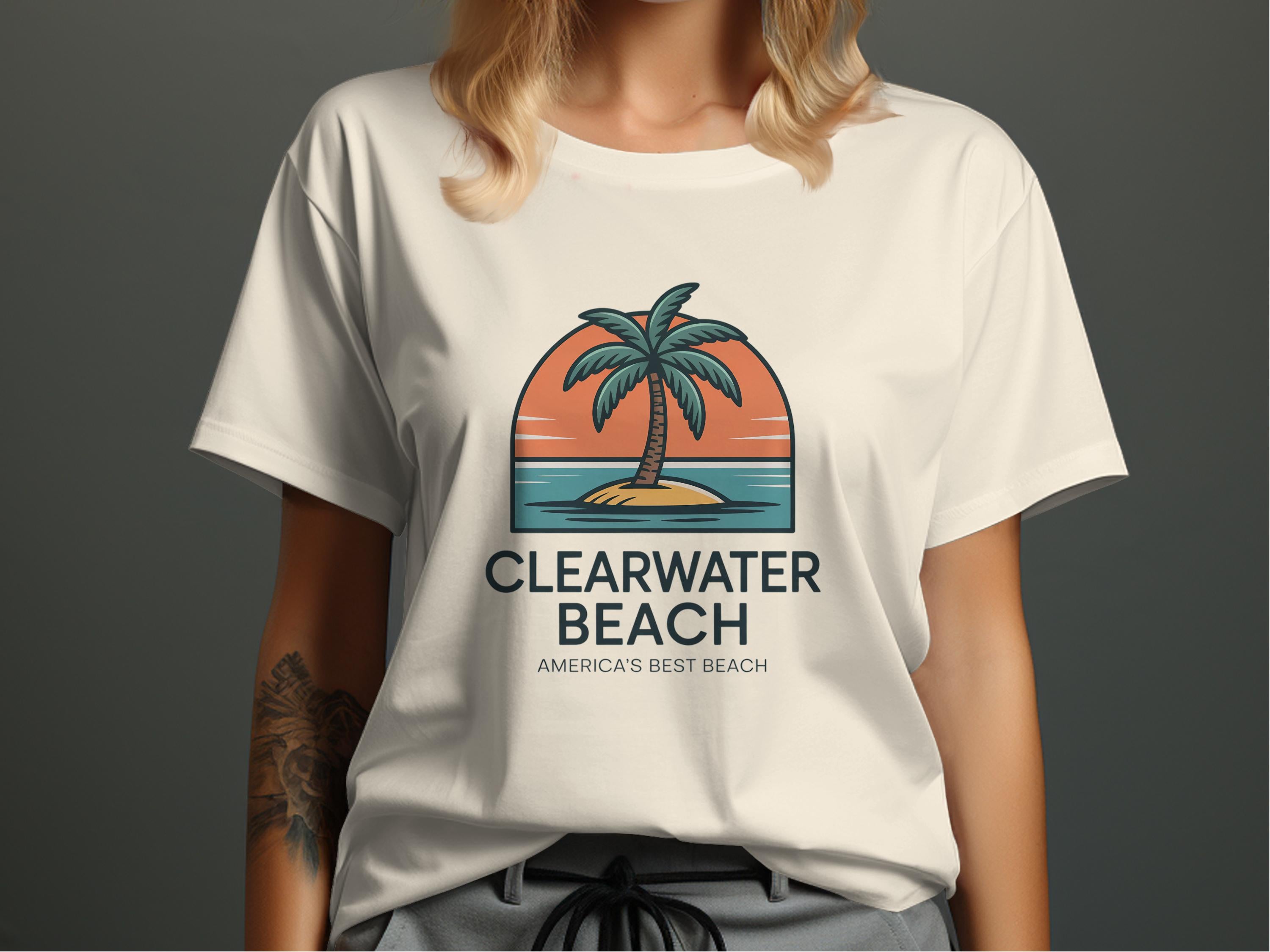 Clearwater Beach America's Best Beach T-shirt product