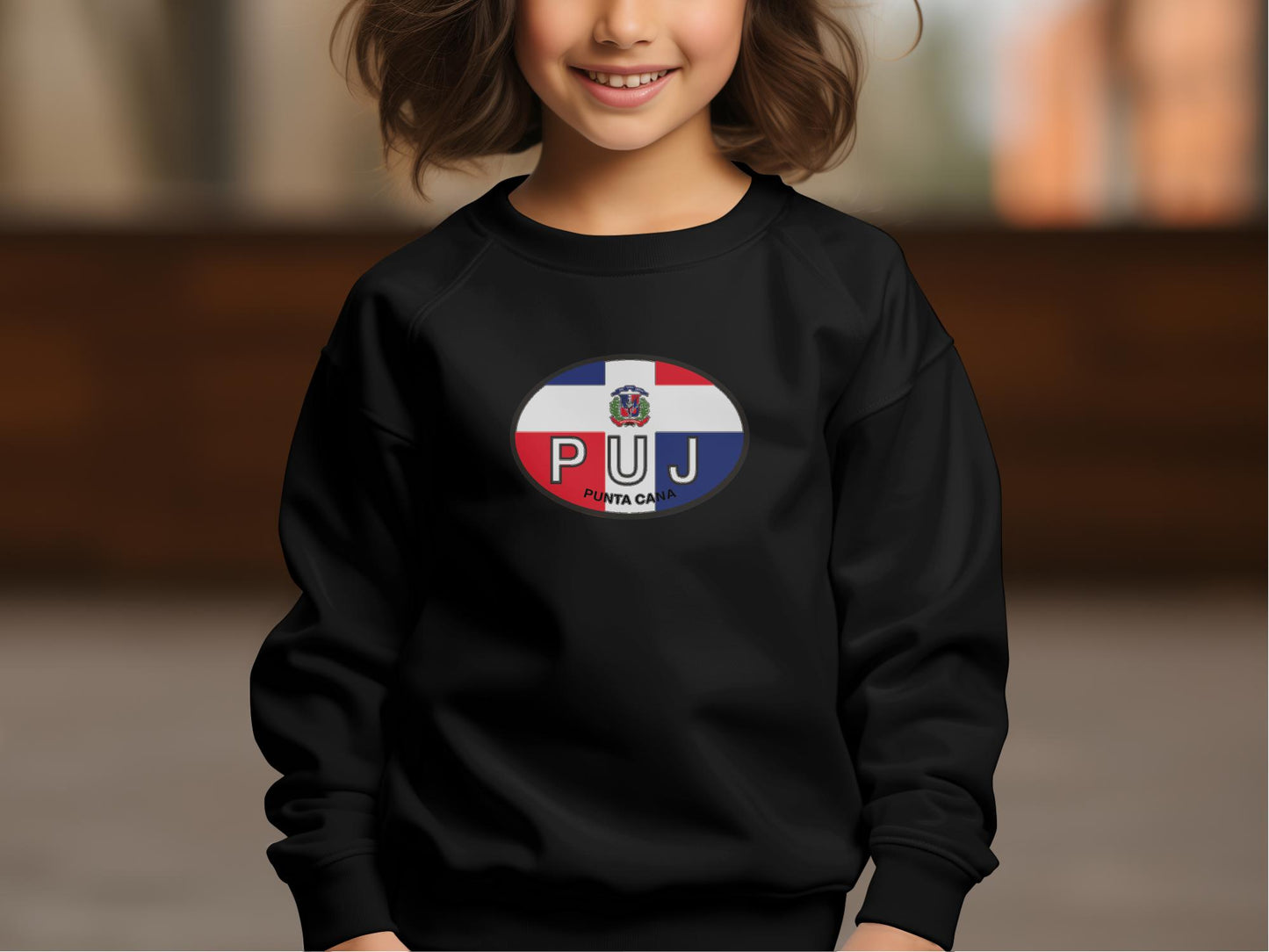 Dominican Republic Jazz Festival, Bavaro Beach, Saona Island Youth Sweatshirt