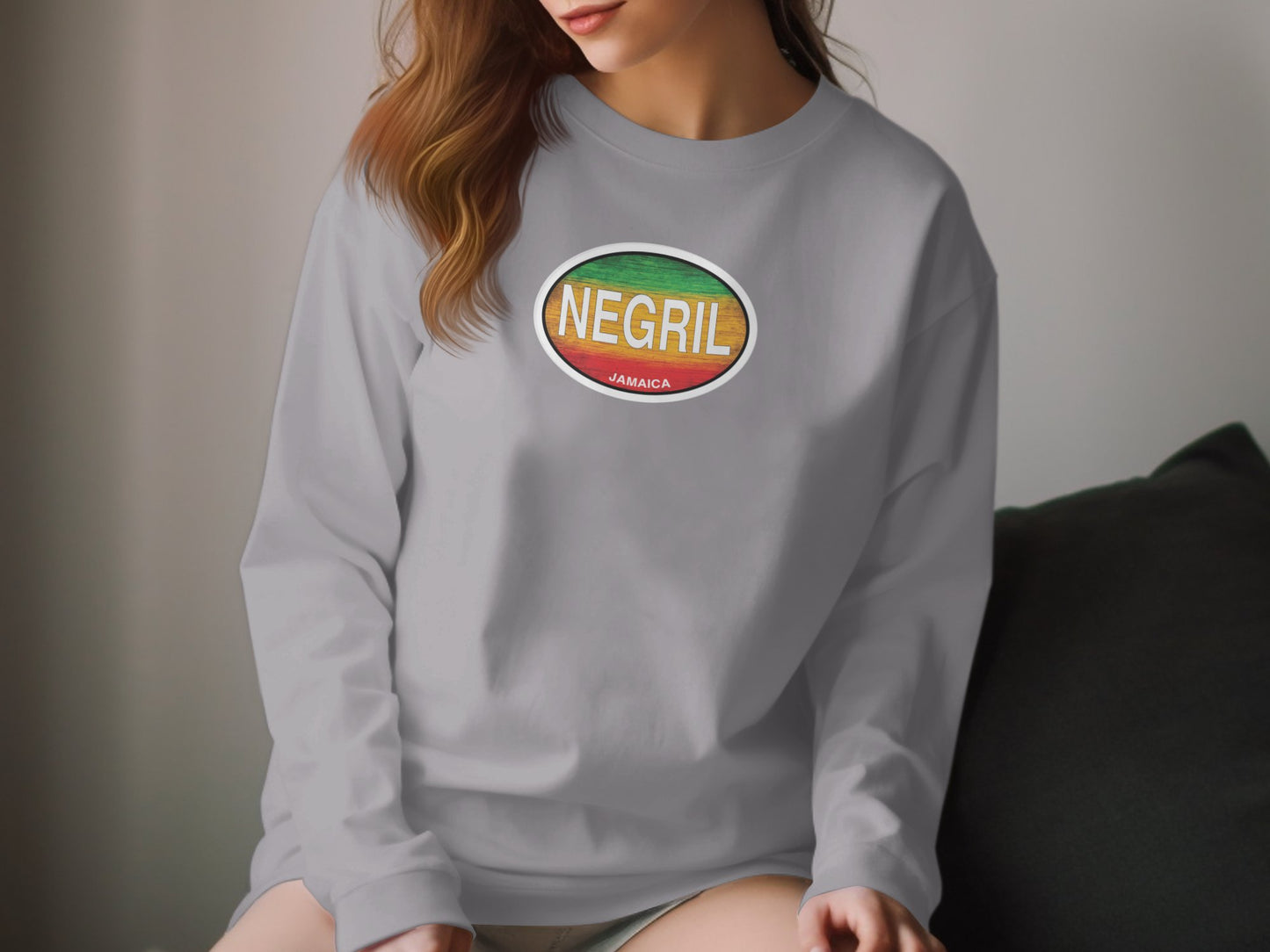 Negril Music Festival, Bob Marley Birthday Bash, ATI Dream Weekend Mens Long Sleeve T-Shirt tee