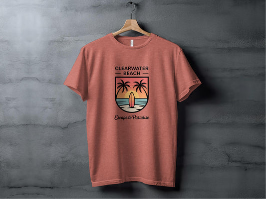Clearwater Beach Escape to Paradise T-shirt product