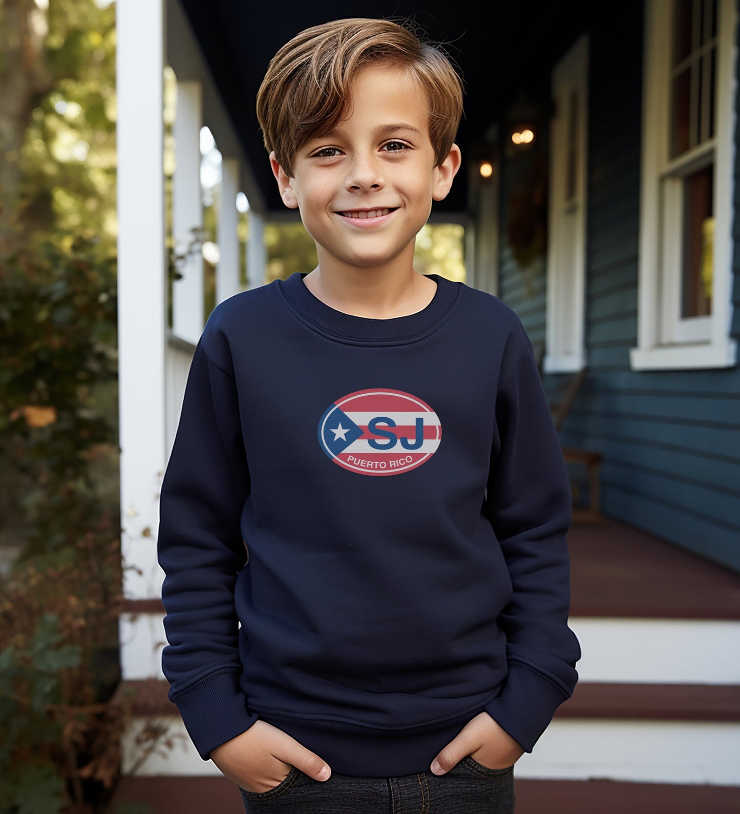 San Juan Puerto Rico Kids Sweatshirt product