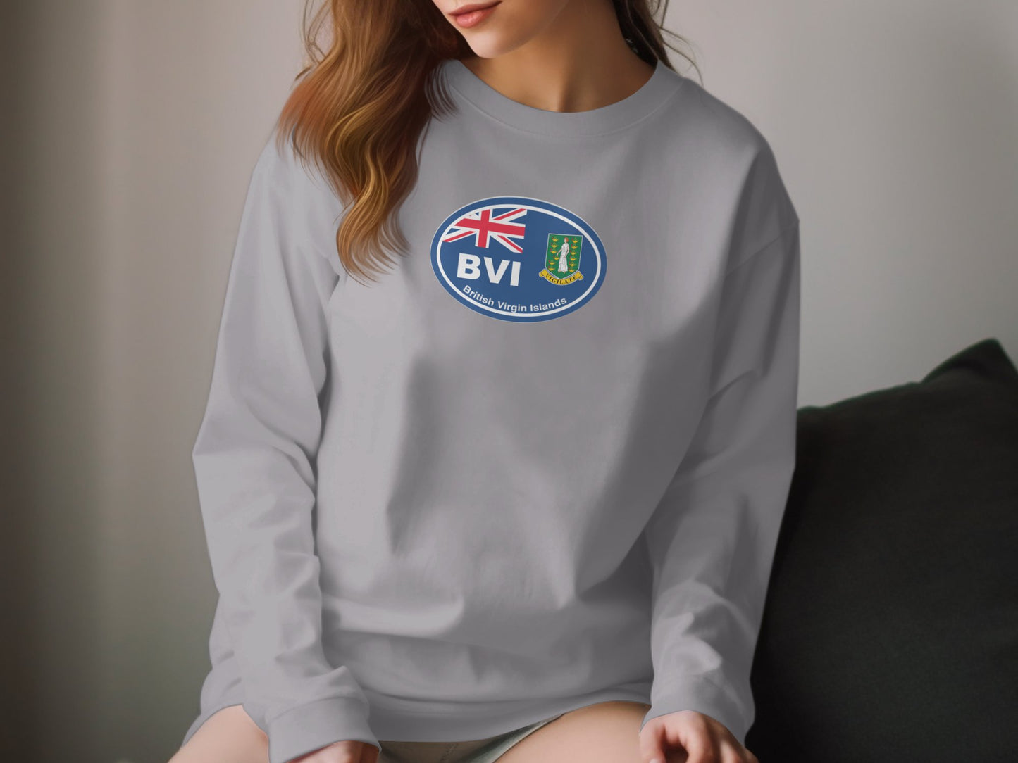 Emancipation Festival, BVI Spring Regatta, The Baths, White Bay, Womens Long Sleeve T-Shirt