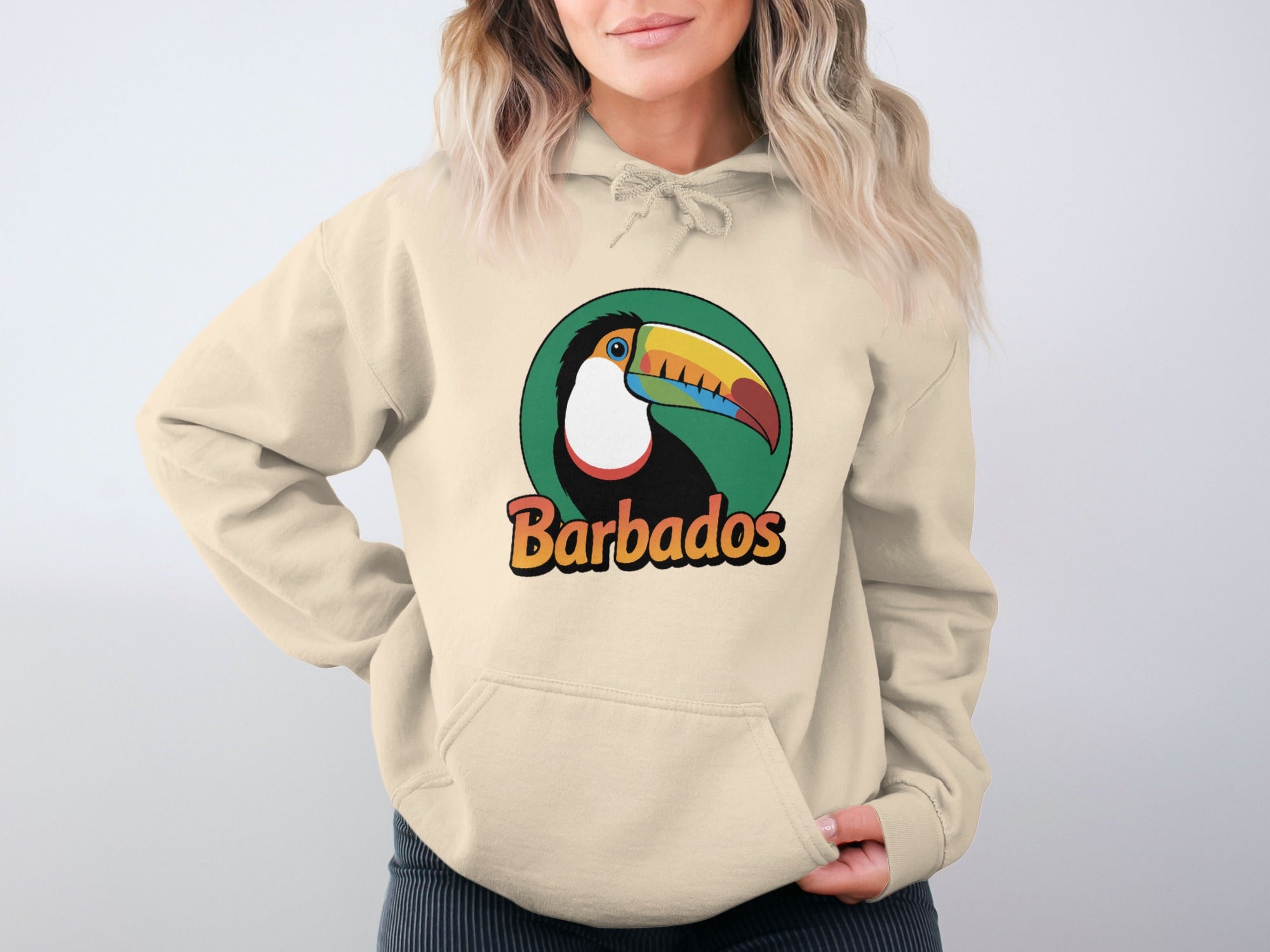Barbados Toucan Graphic Hoodie product