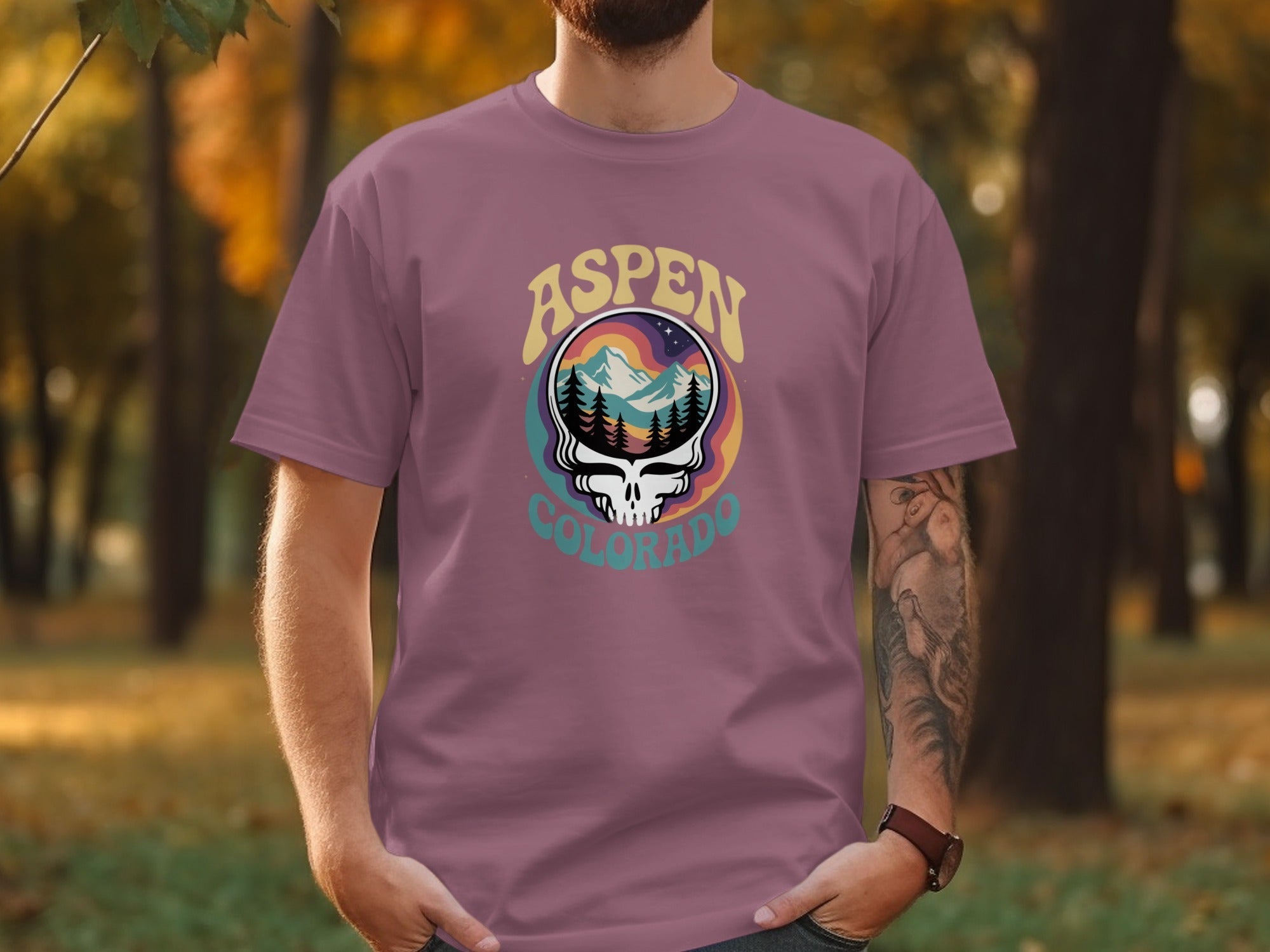 Aspen Colorado Grateful Dead Shirt product type