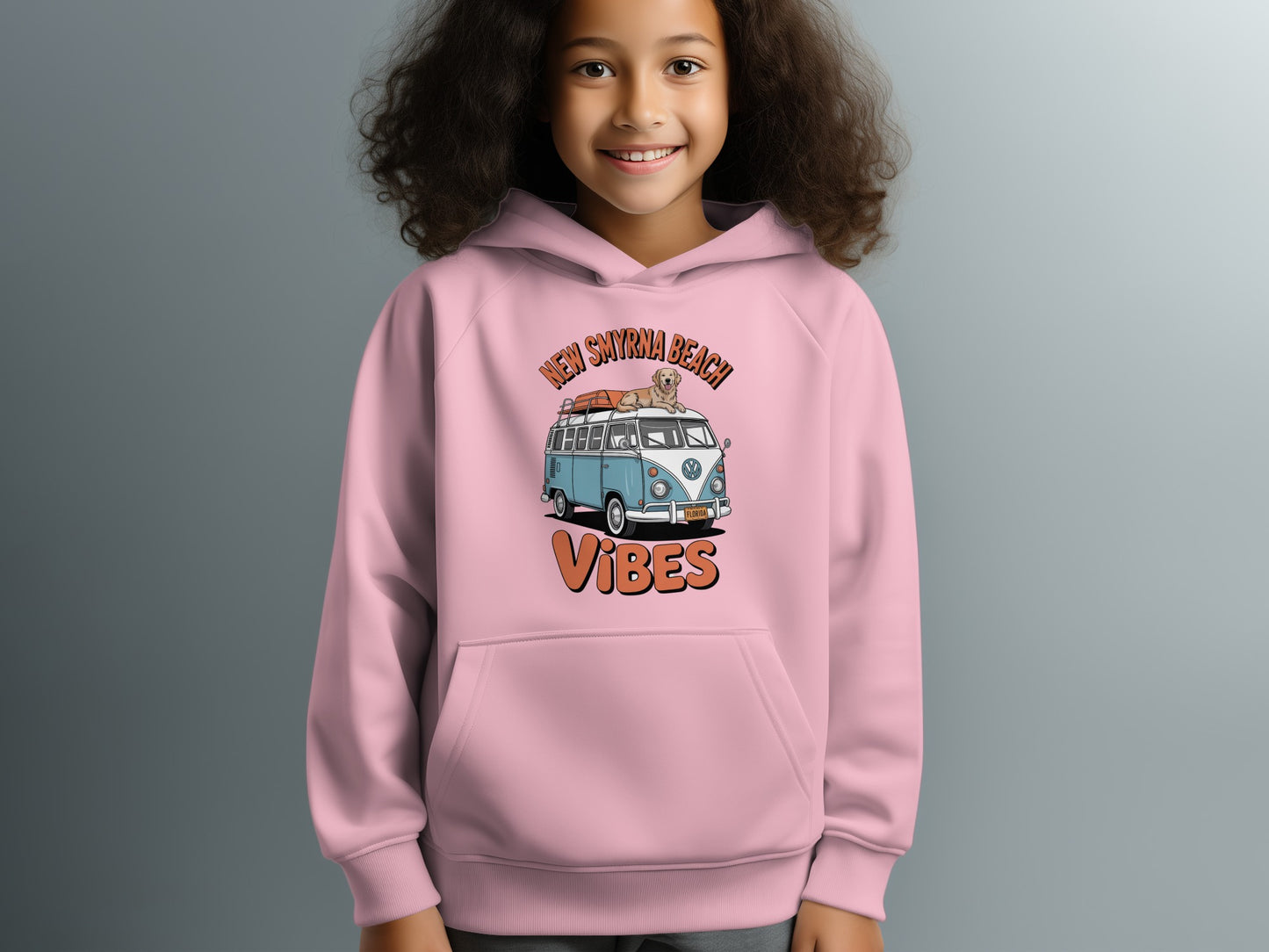 New Smyrna Beach Vibes Graphic Hoodie product
